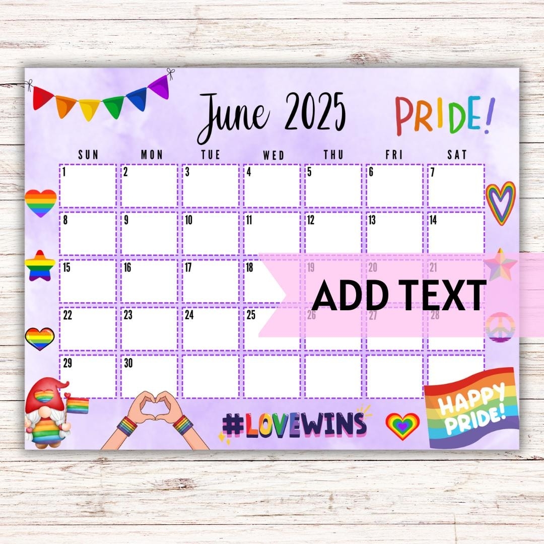 June 2023-June 2025 Calendar