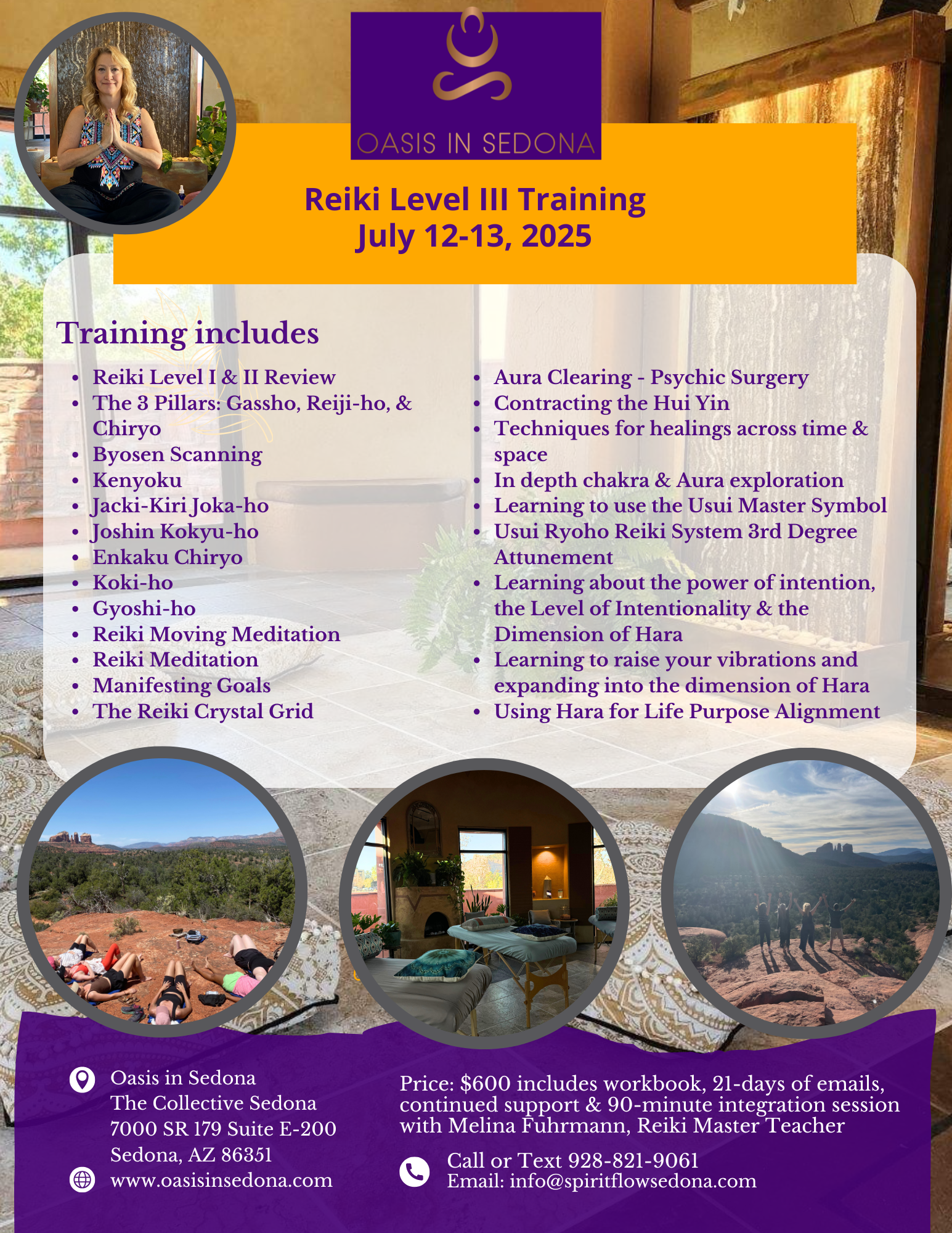 Events From February 24 2024 March 19 2024 Oasis In Sedona