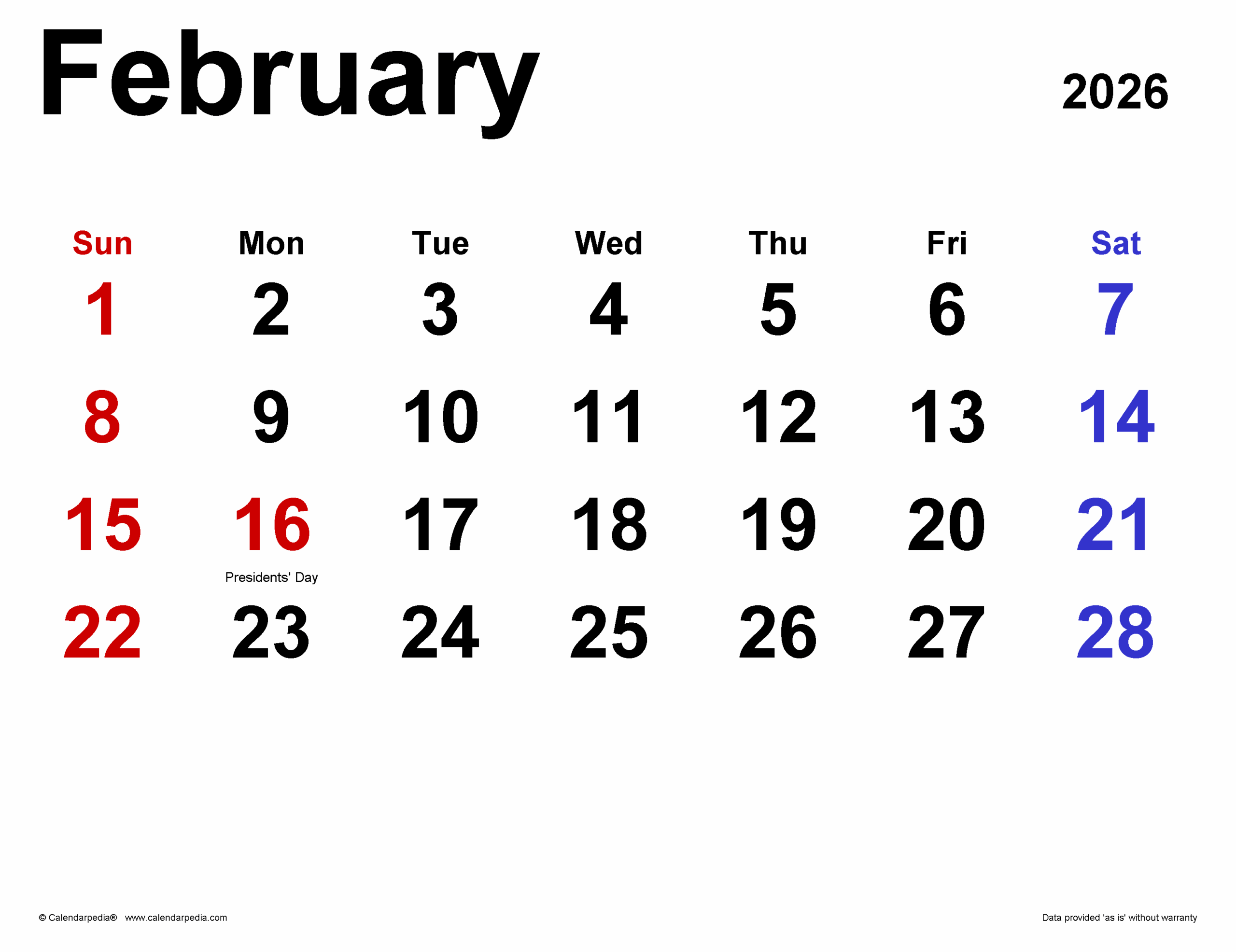 Human Design Calendar February 2026