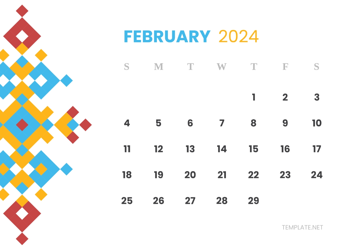 February 2026 Calendar Philippines