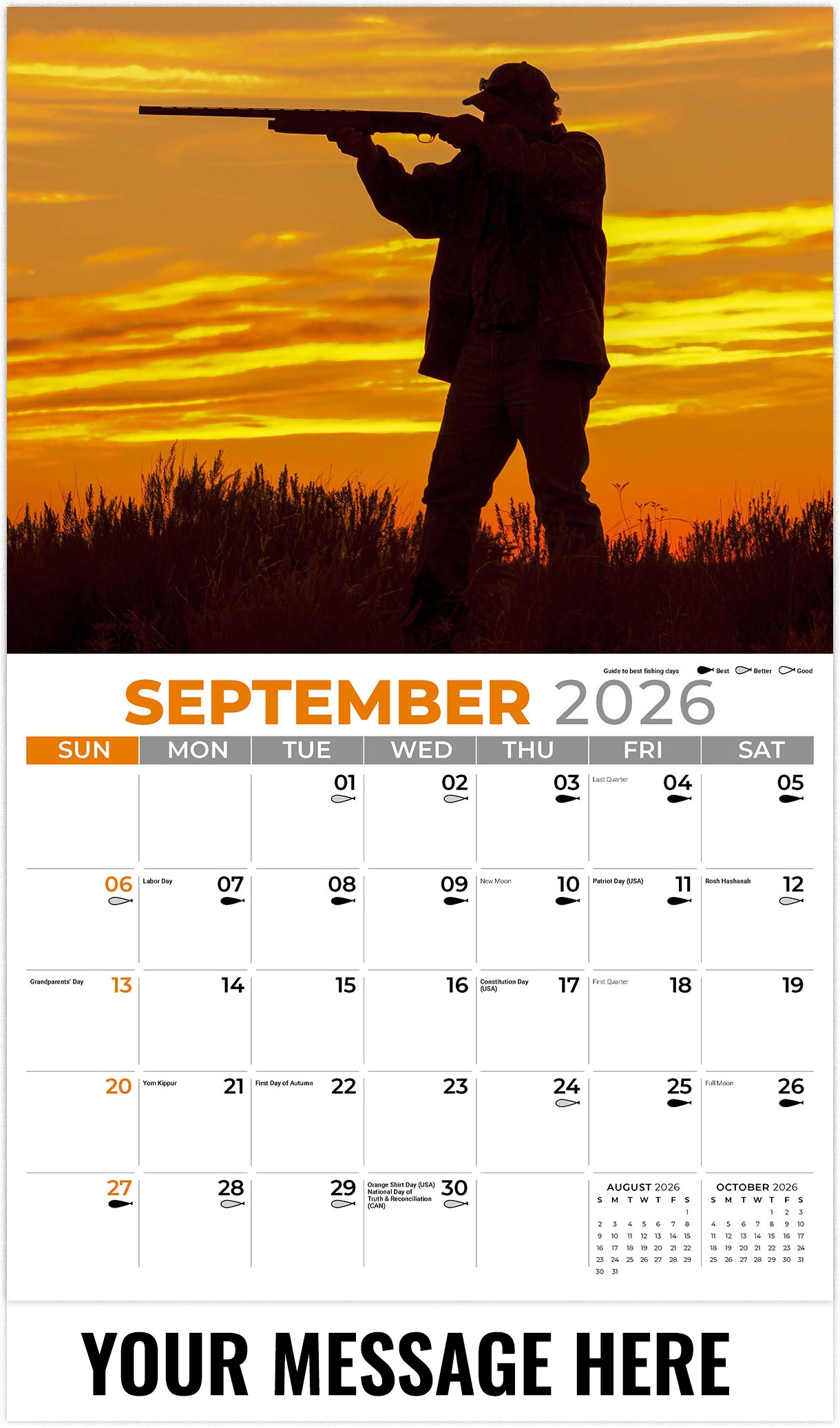 March 2026 Fishing Calendar