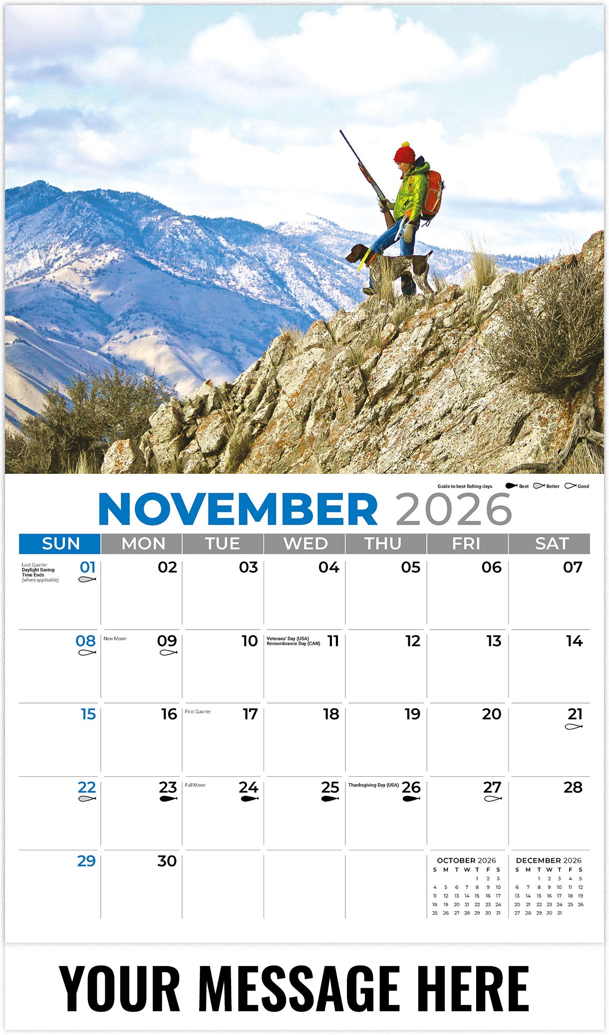 May 2026 Fishing Calendar