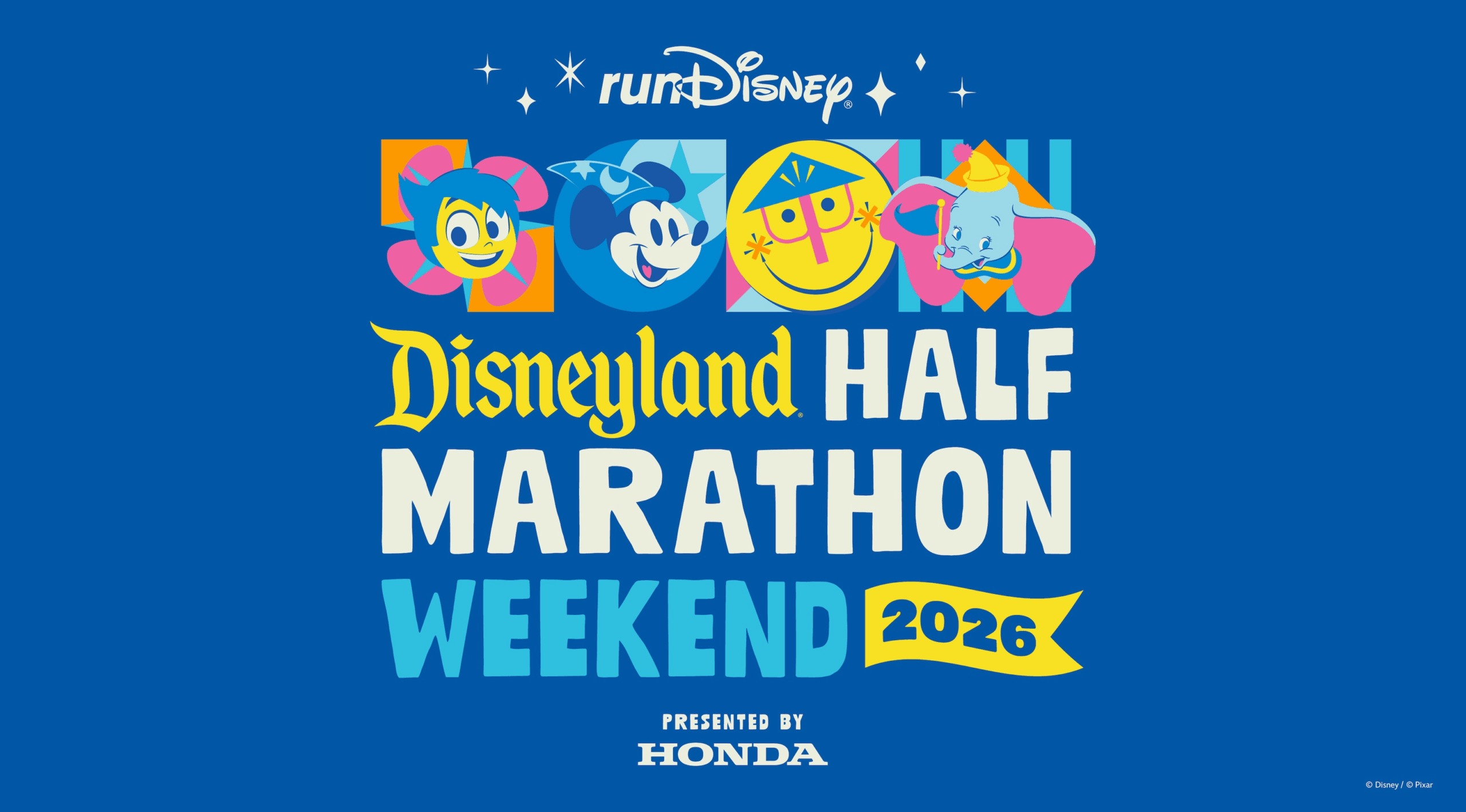 Get Ready To Celebrate Happy At The 2026 Disneyland Half Marathon Weekend Presented By Honda RunDisney Blog