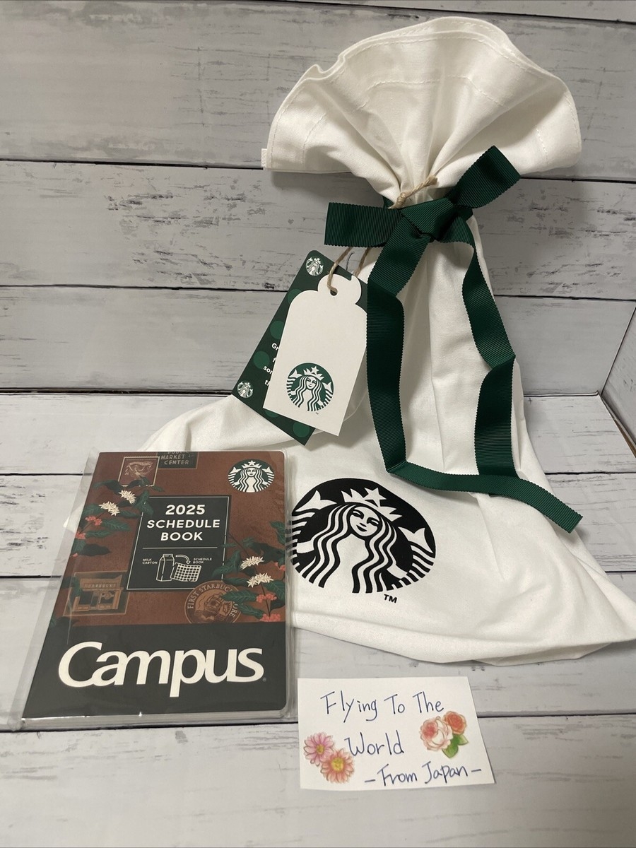 Gift 2025 Starbucks Campus Schedule Book Pike Place Starbucks Japan Limited EBay