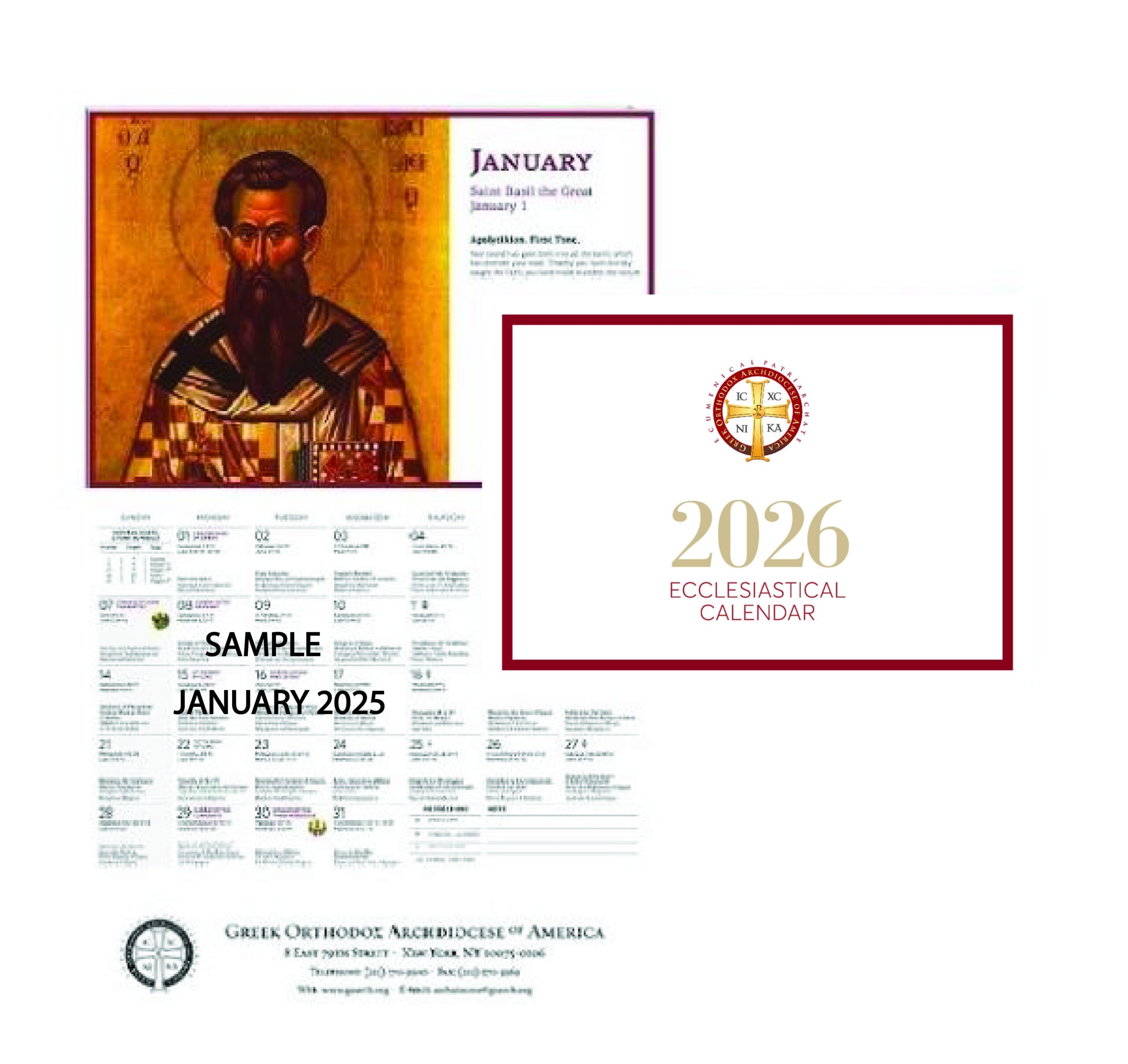 Greek Orthodox Calendar Greek Orthodox Archdiocese Of America