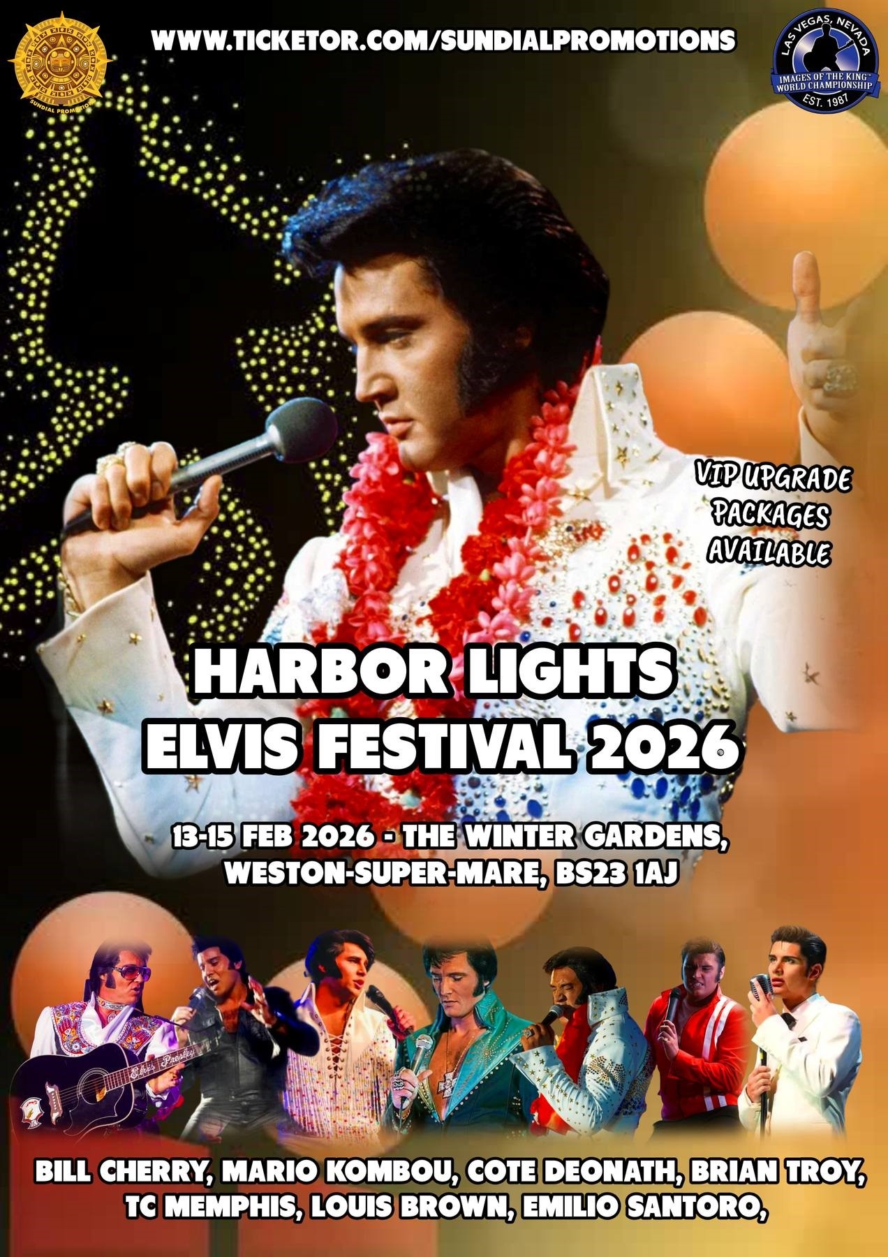 Harbor Lights Elvis Festival 2026 IOTK Qualifier Information