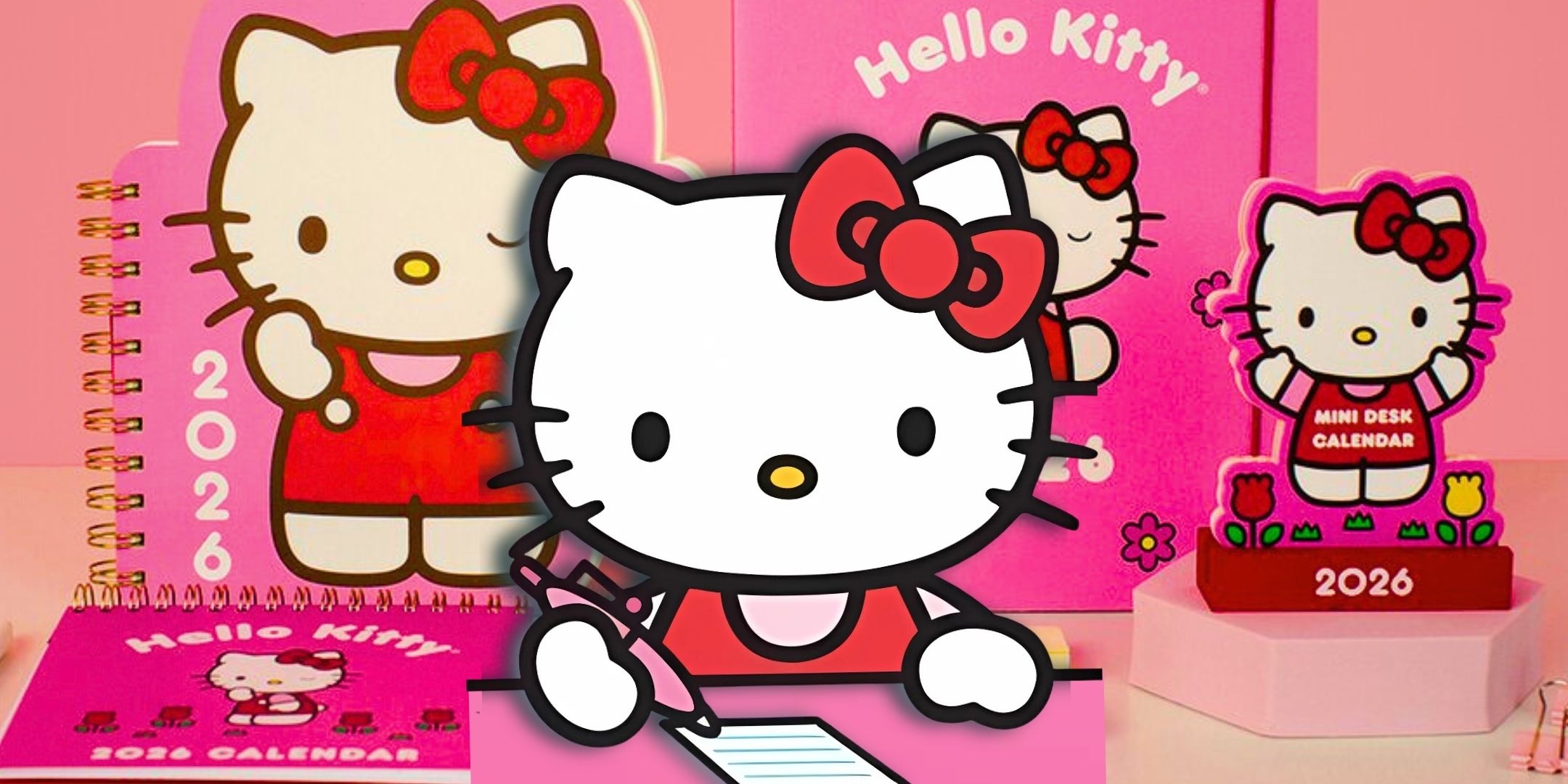 Hello Kitty Kicks Off 2026 Early With Adorable Sanrio Calendar 