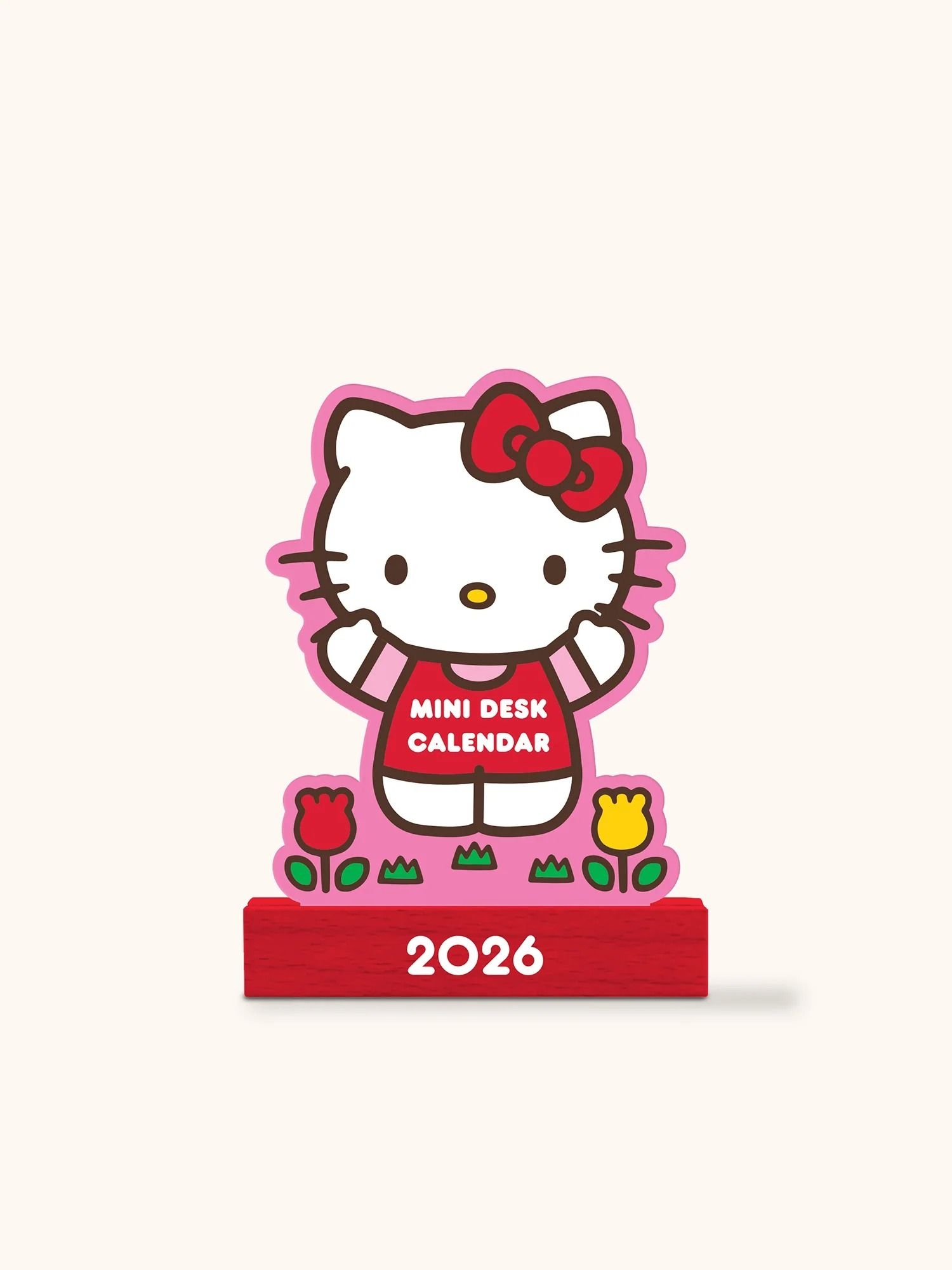 Hello Kitty Kicks Off 2026 Early With Adorable Sanrio Calendar U0026 Planner Collection For International Fans