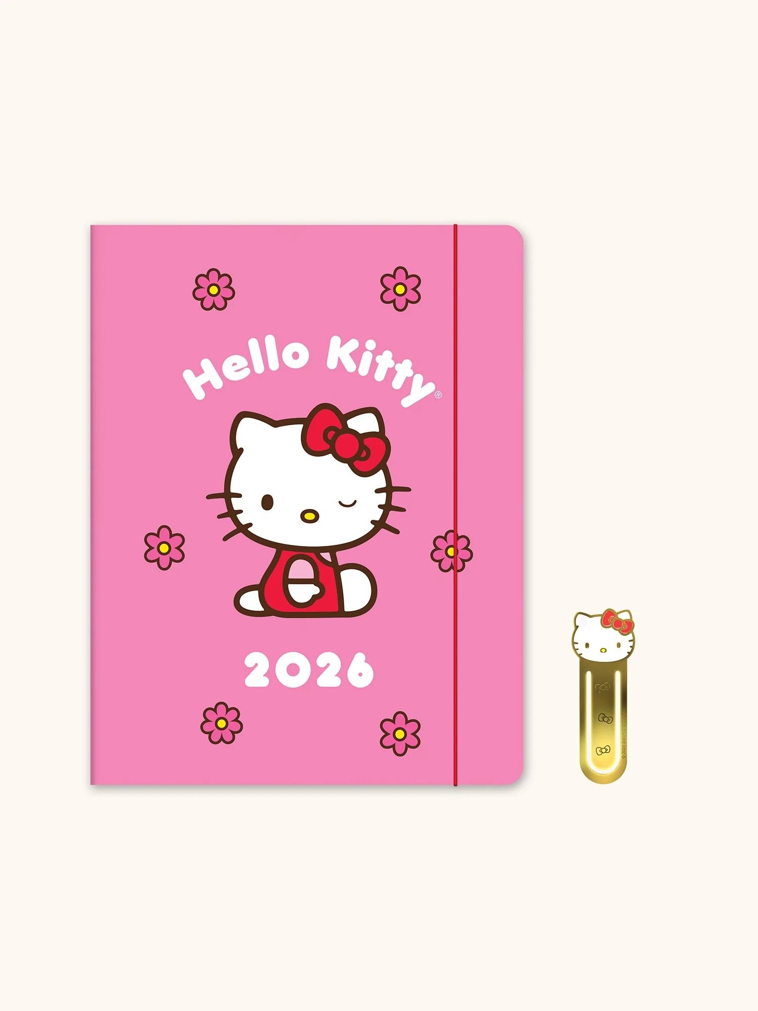 Hello Kitty Calendar April 2026
