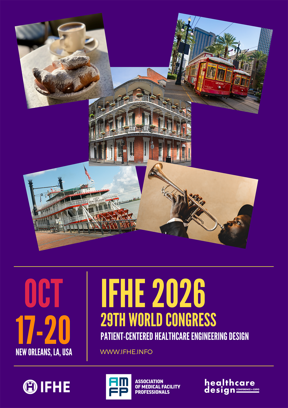 IFHE 2026 Association Of Medical Facility Professionals