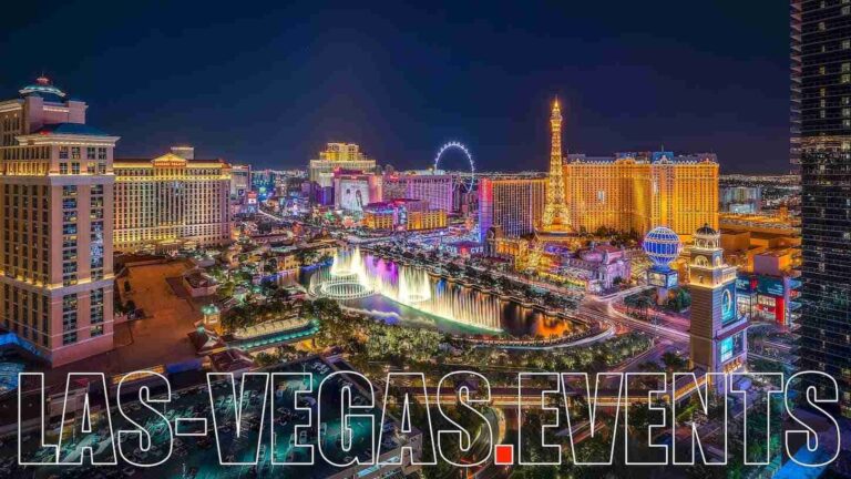 Las Vegas Events Calendar 2025 2026