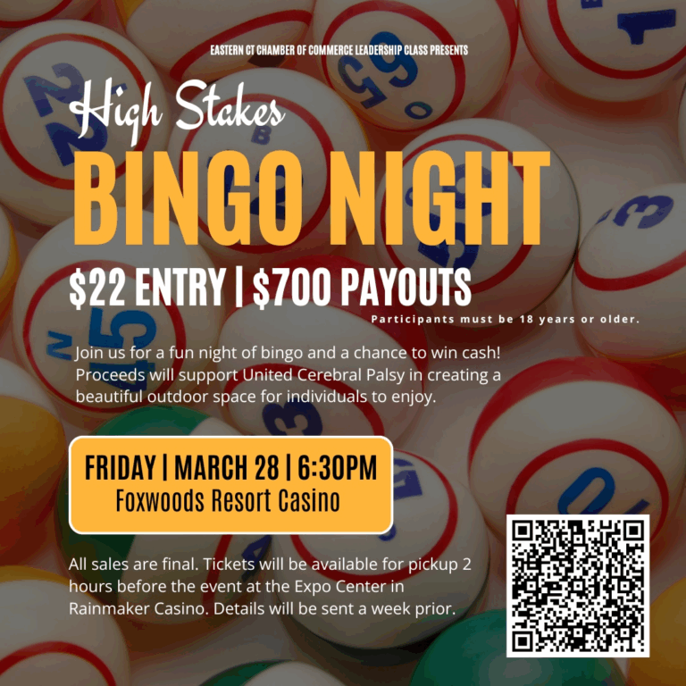 Leadership Class ECT BINGO Night Fundraiser CM ChamberECT