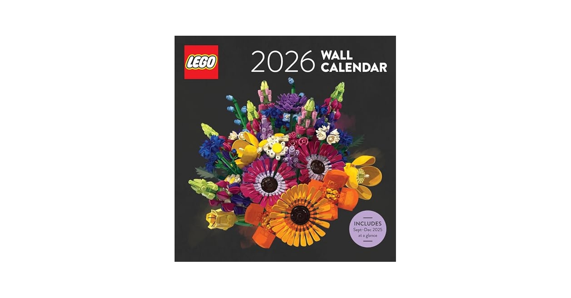 LEGO 2026 Wall Calendar LEGO 9781797233390 Amazon Books