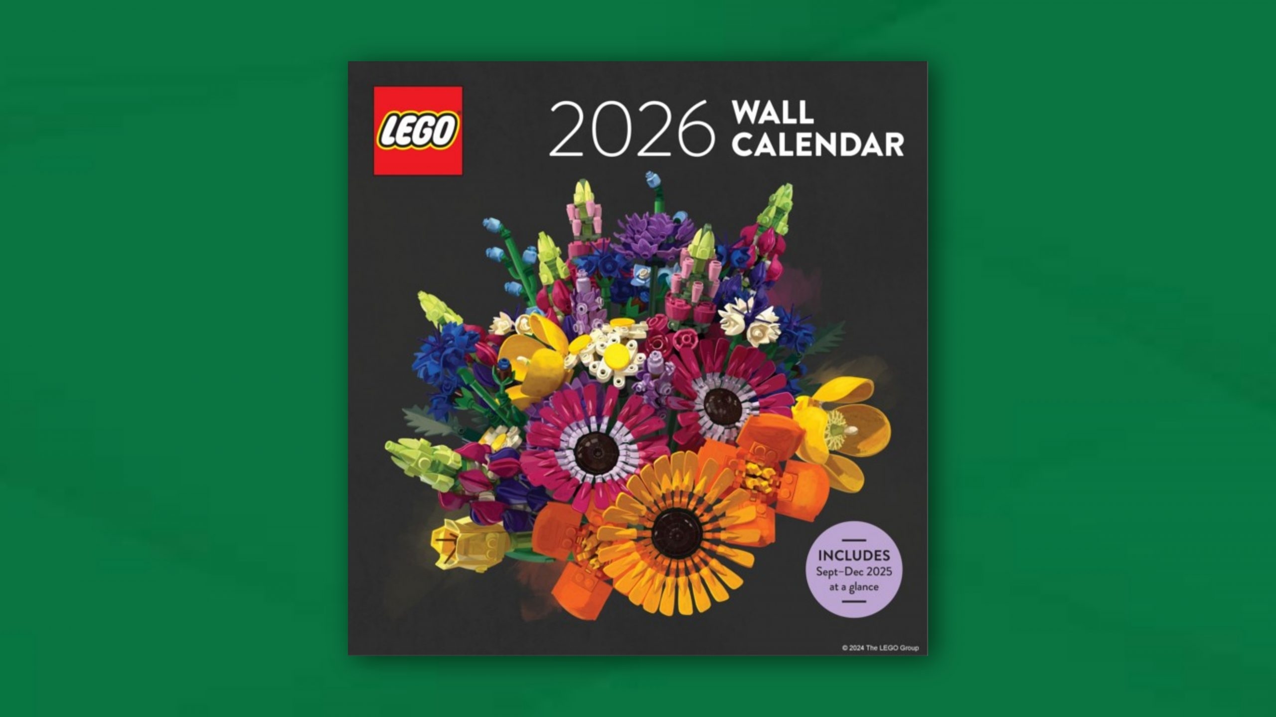 LEGO Wall Calendar 2026 The Brick Post 