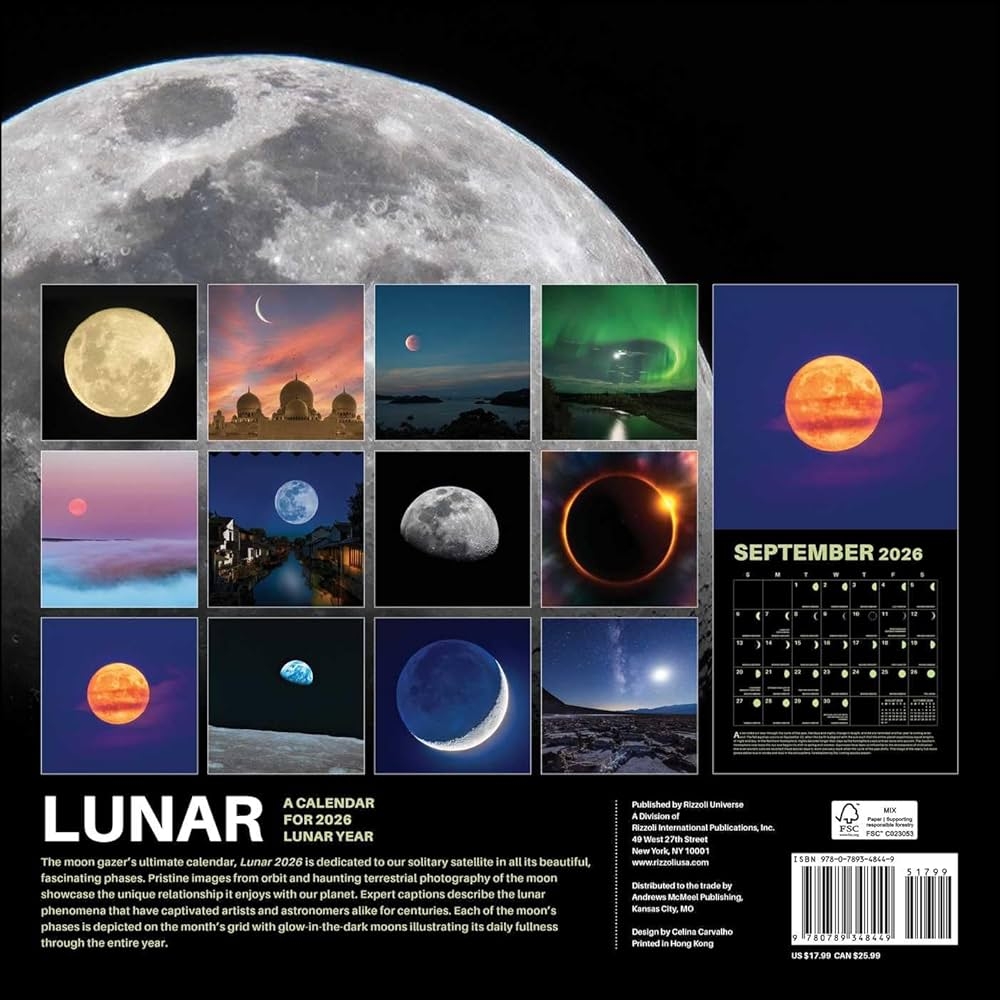 2026 April Full Moon Calendar