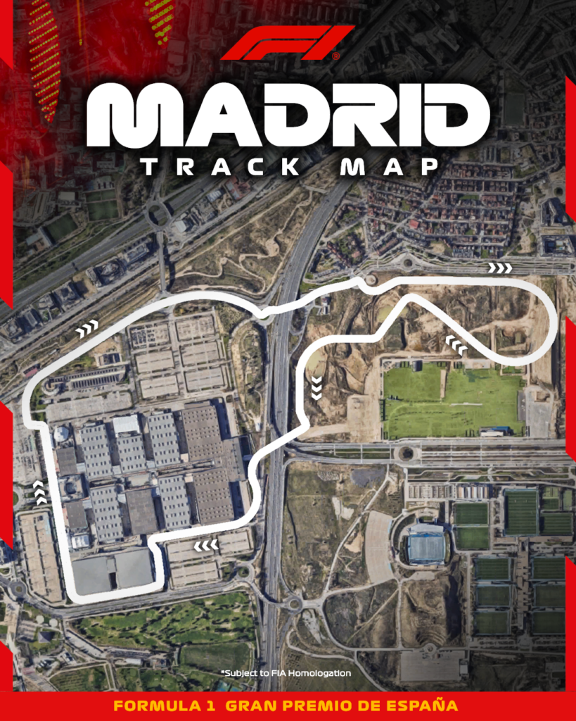 Madrid To Join Formula 1 Calendar From 2026 In New Long term Deal 