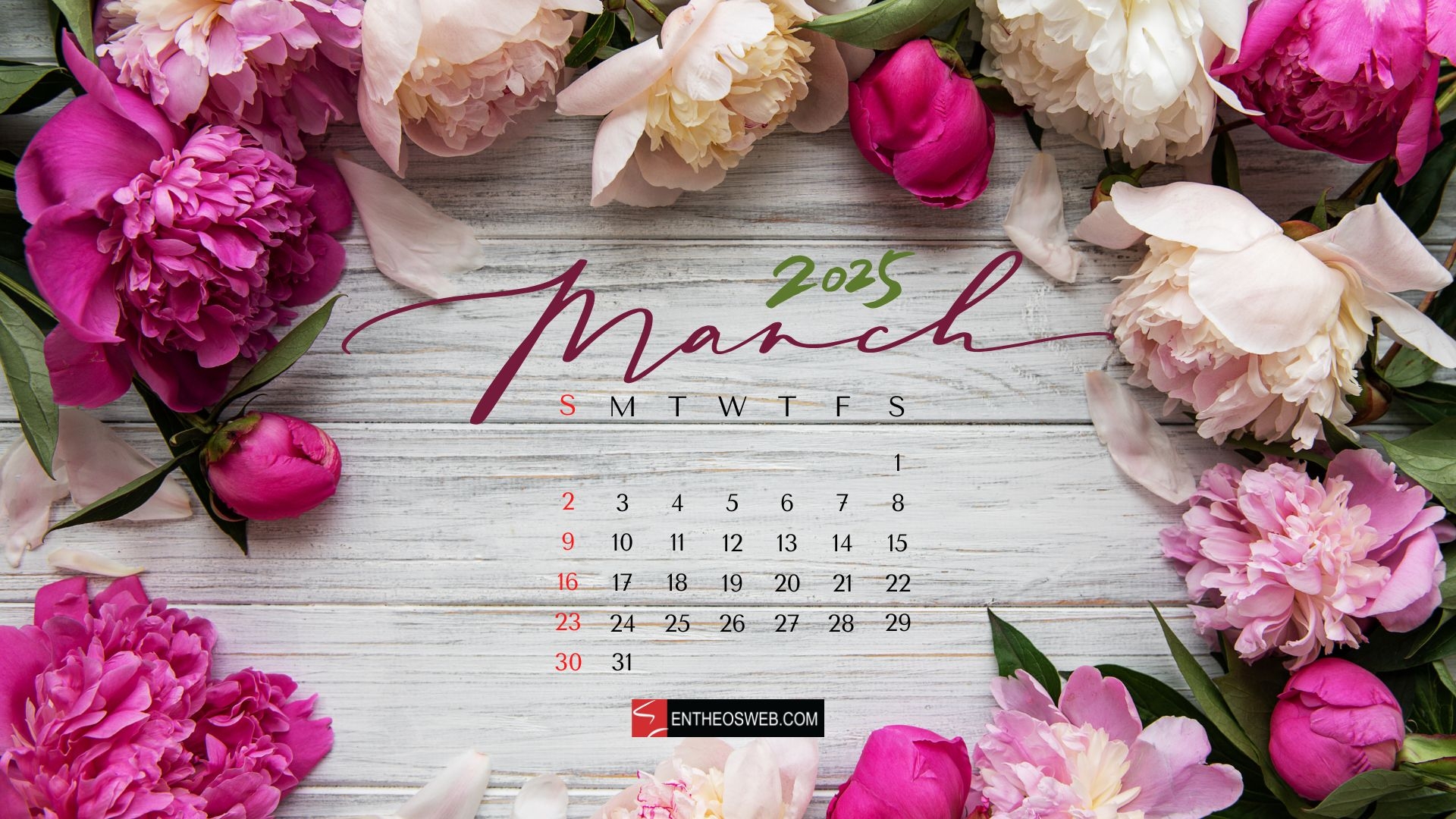 March 2025 Desktop Wallpaper Backgrounds U0026 Screensavers EntheosWeb