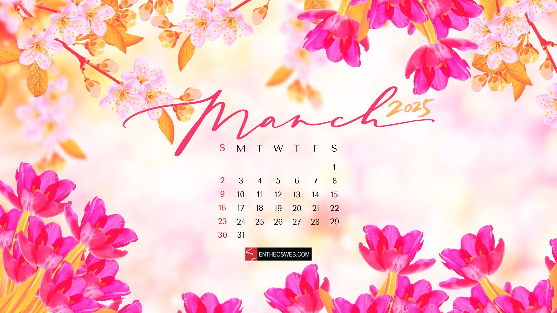 March 2025 Desktop Wallpaper Backgrounds U0026 Screensavers EntheosWeb