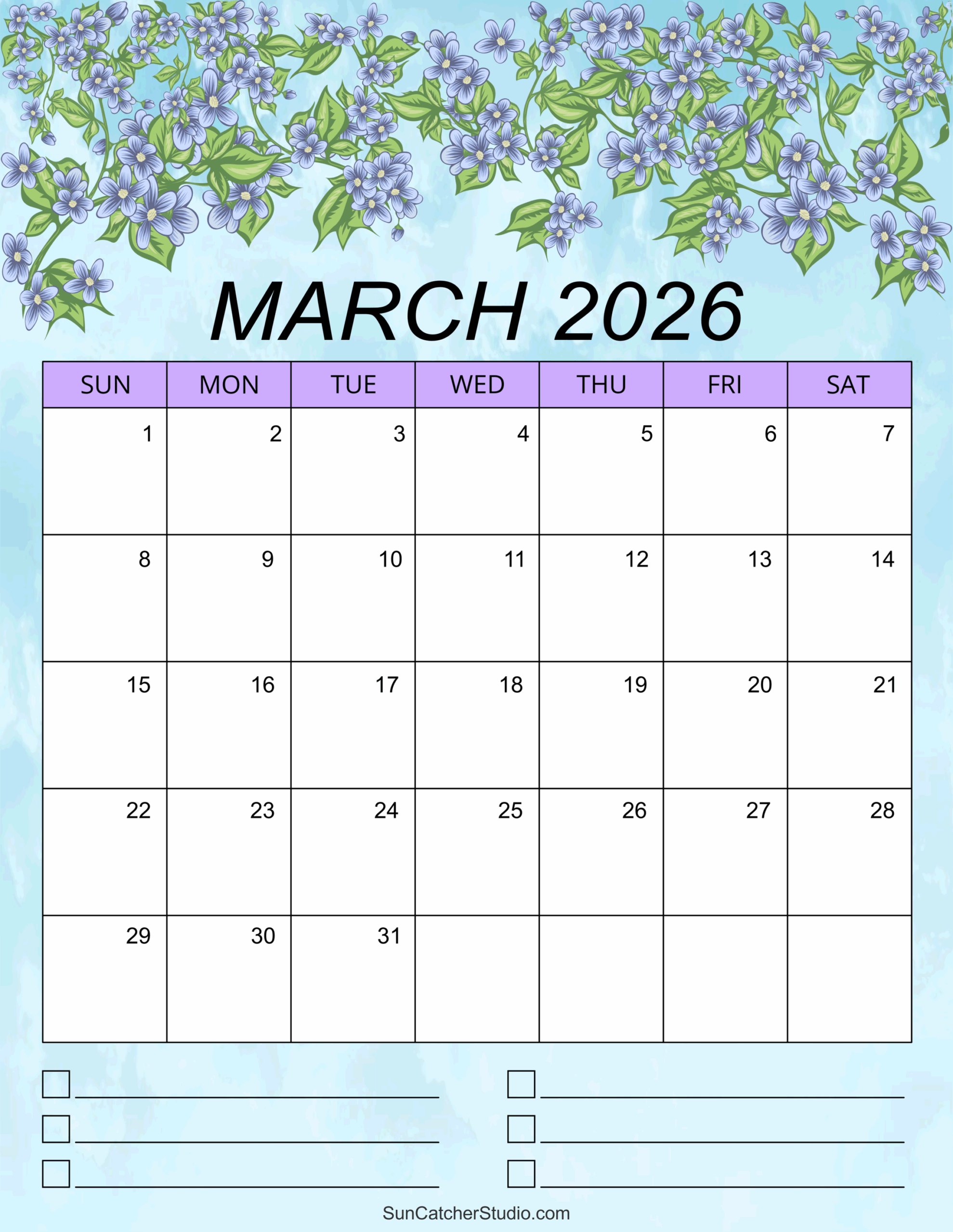Calendar Events In March 2026
