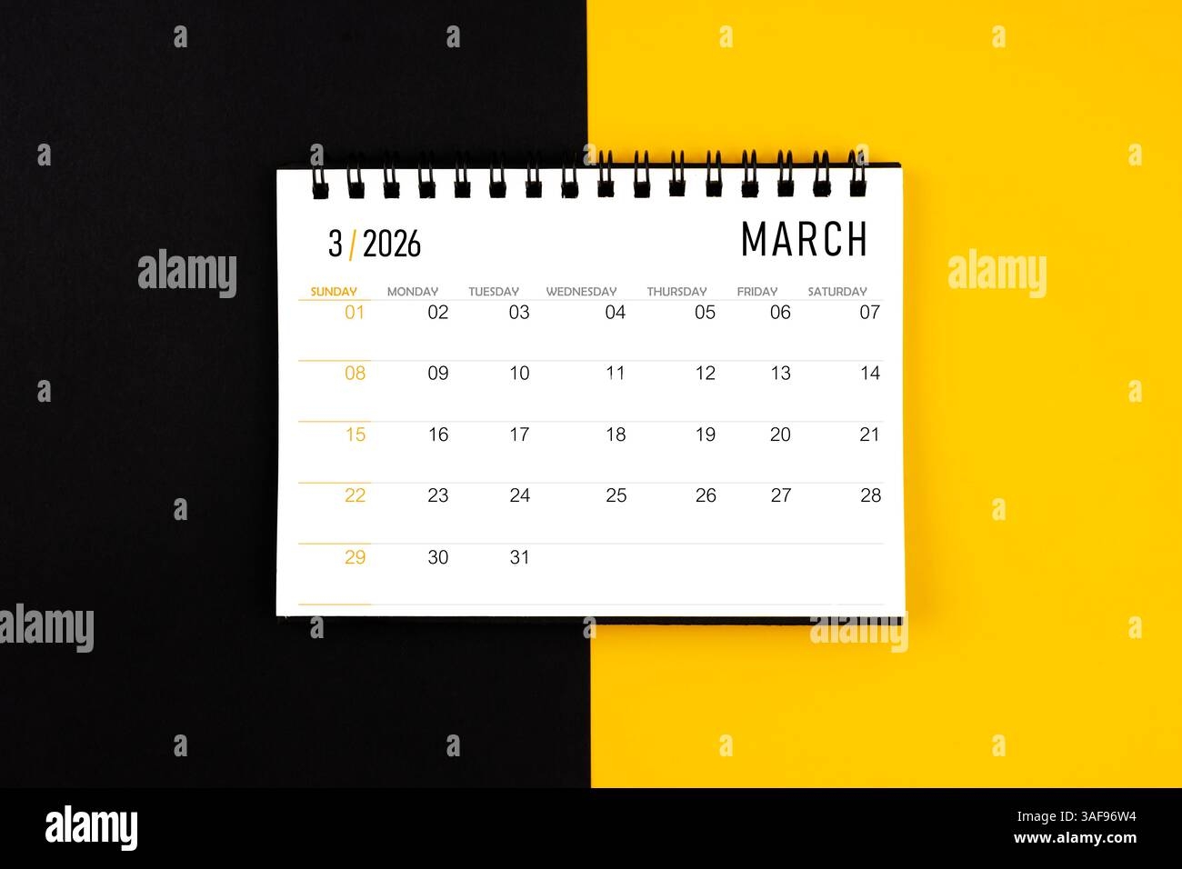 March 2026 Desktop Calendar Background