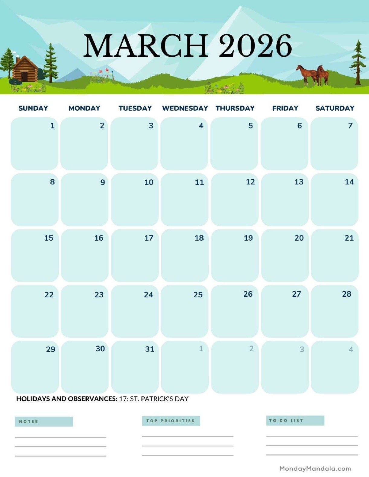 Nashville Events Calendar March 2026