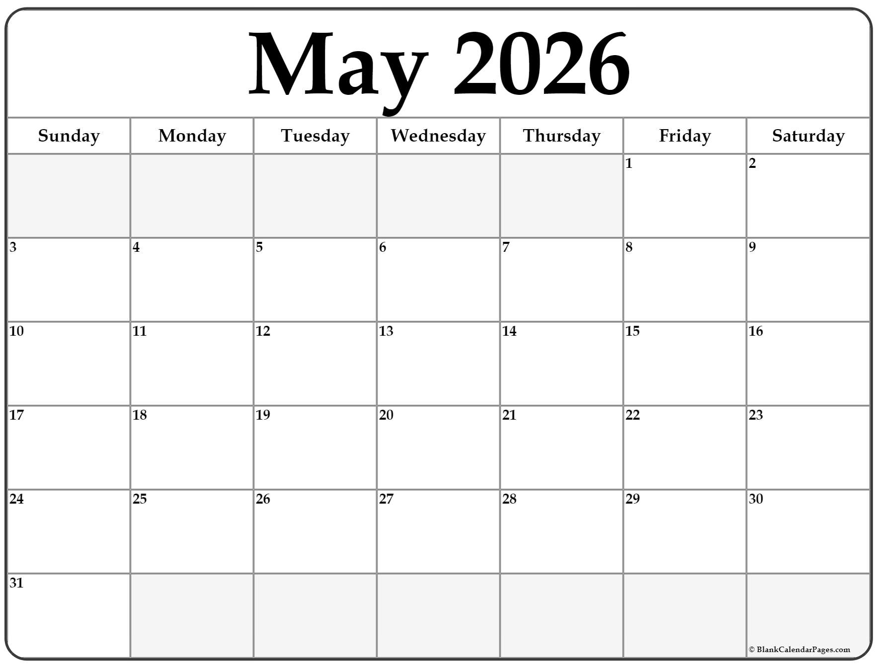 Victoryland Free Play Calendar May 2026