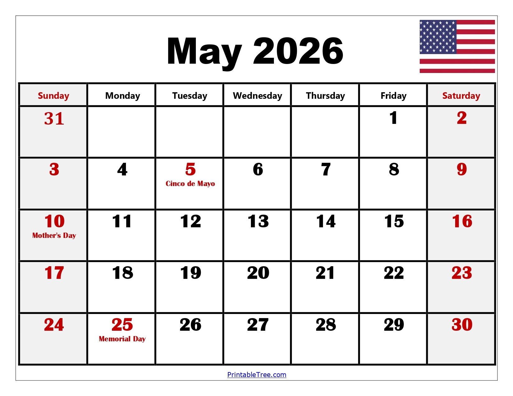 Calendar May 8 2026