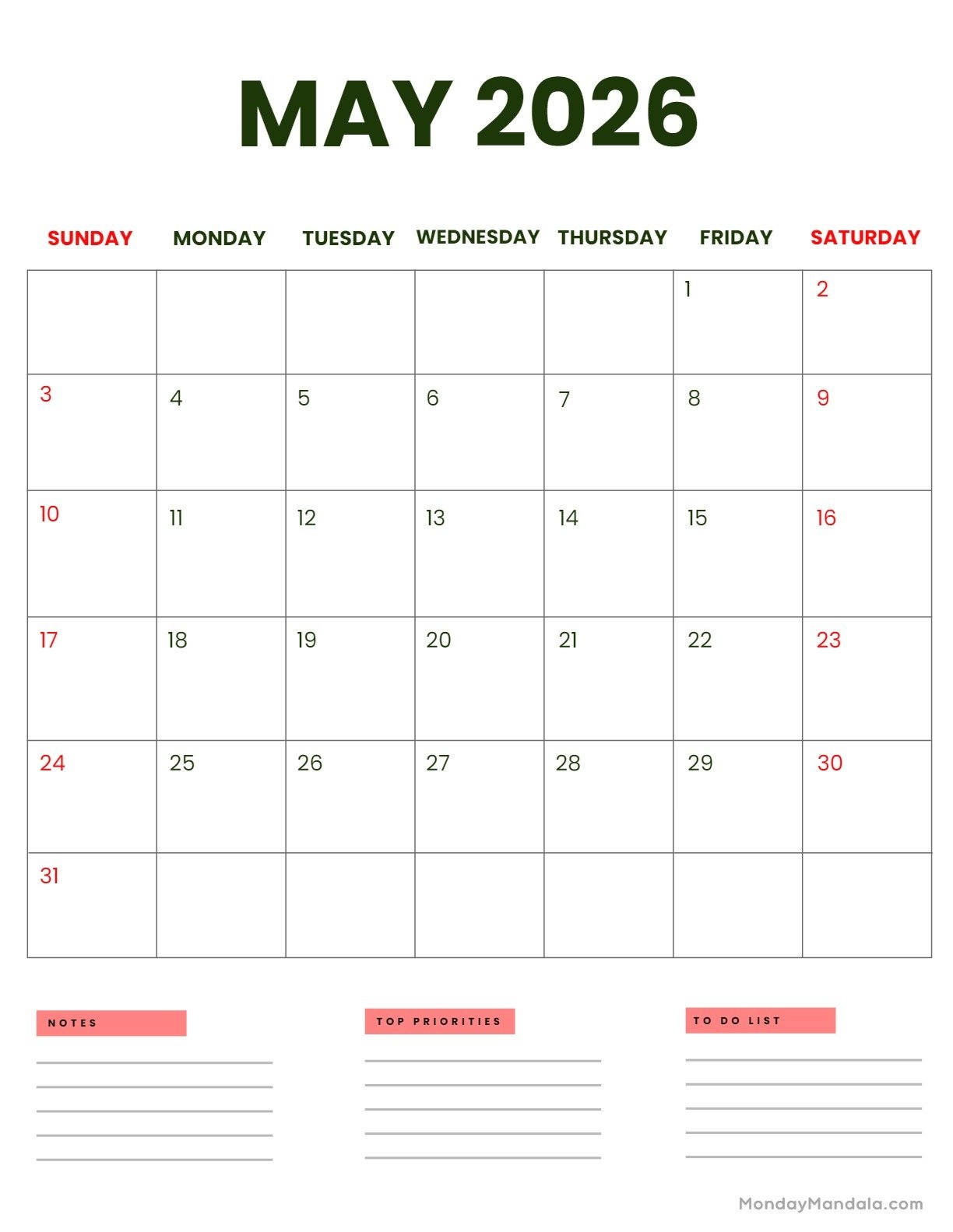 May Holidays And Observances To Add To Your 2026 Calendar
