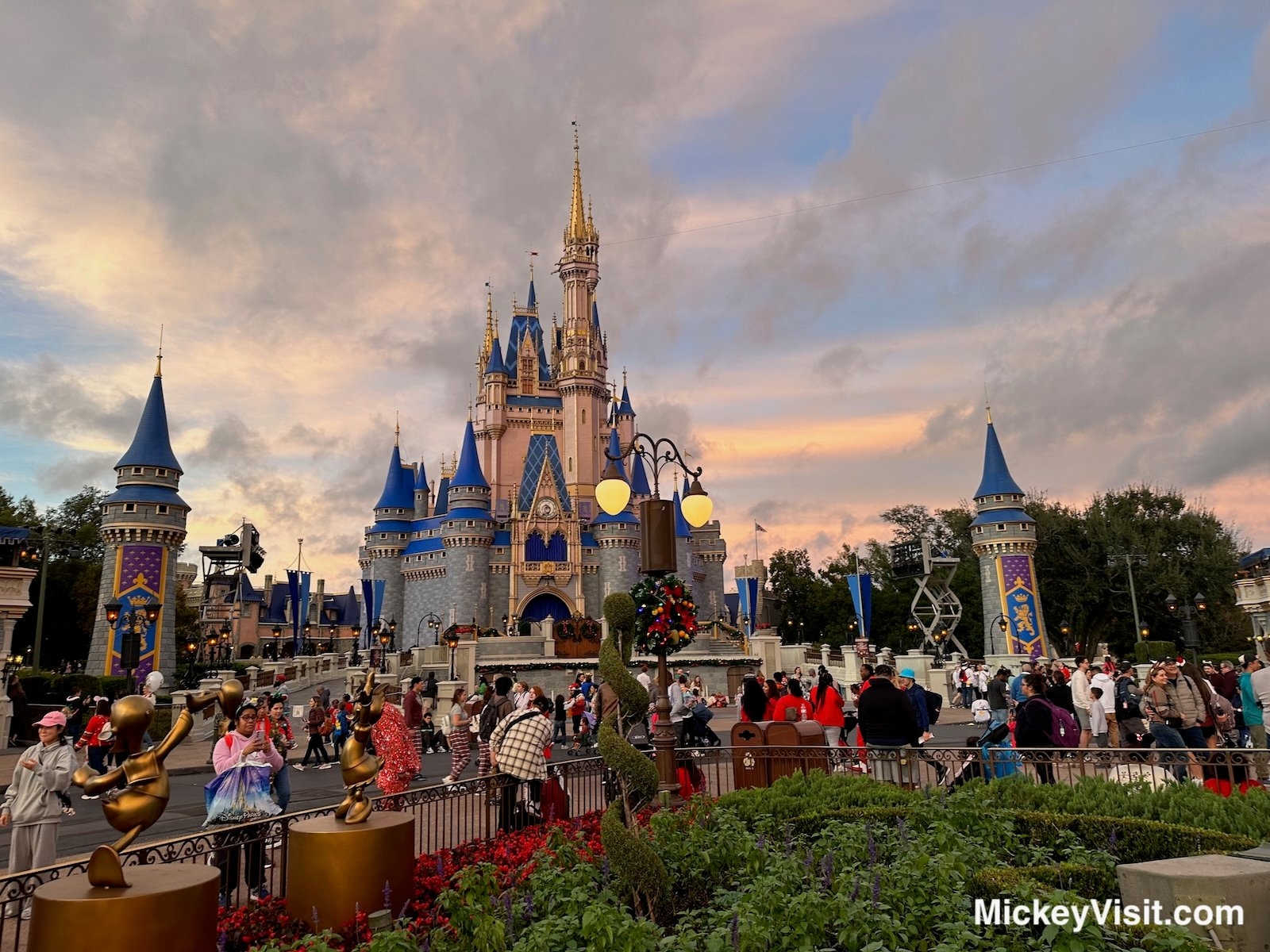 Disney World Crowd Calendar 2026 April