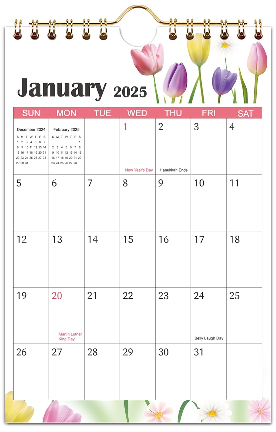 January 2026 Calendar Mini