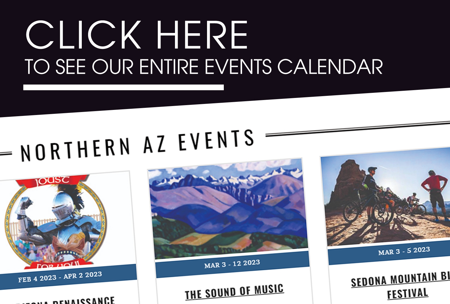 Northern AZ Events Sedona Monthly