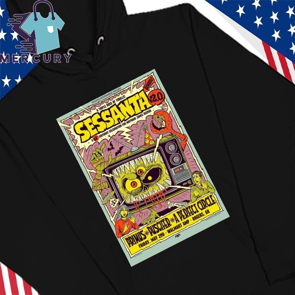 Official Sessanta May 2 2025 Walmart AMP Rogers AR Event Poster Shirt Hoodie Sweater Long Sleeve And Tank Top
