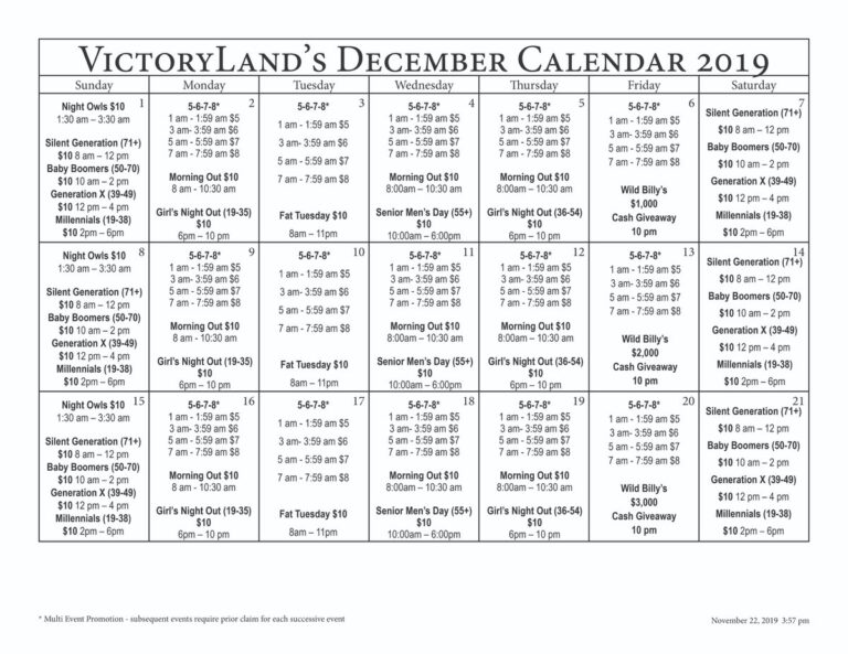 Official VictoryLand On X 