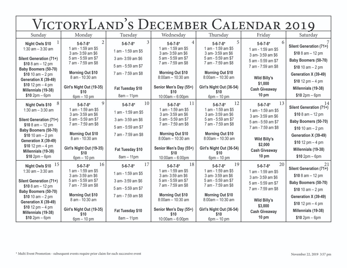 Official VictoryLand On X 