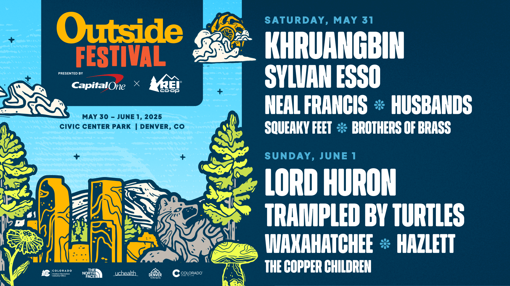 Outside Festival And Summit 2025