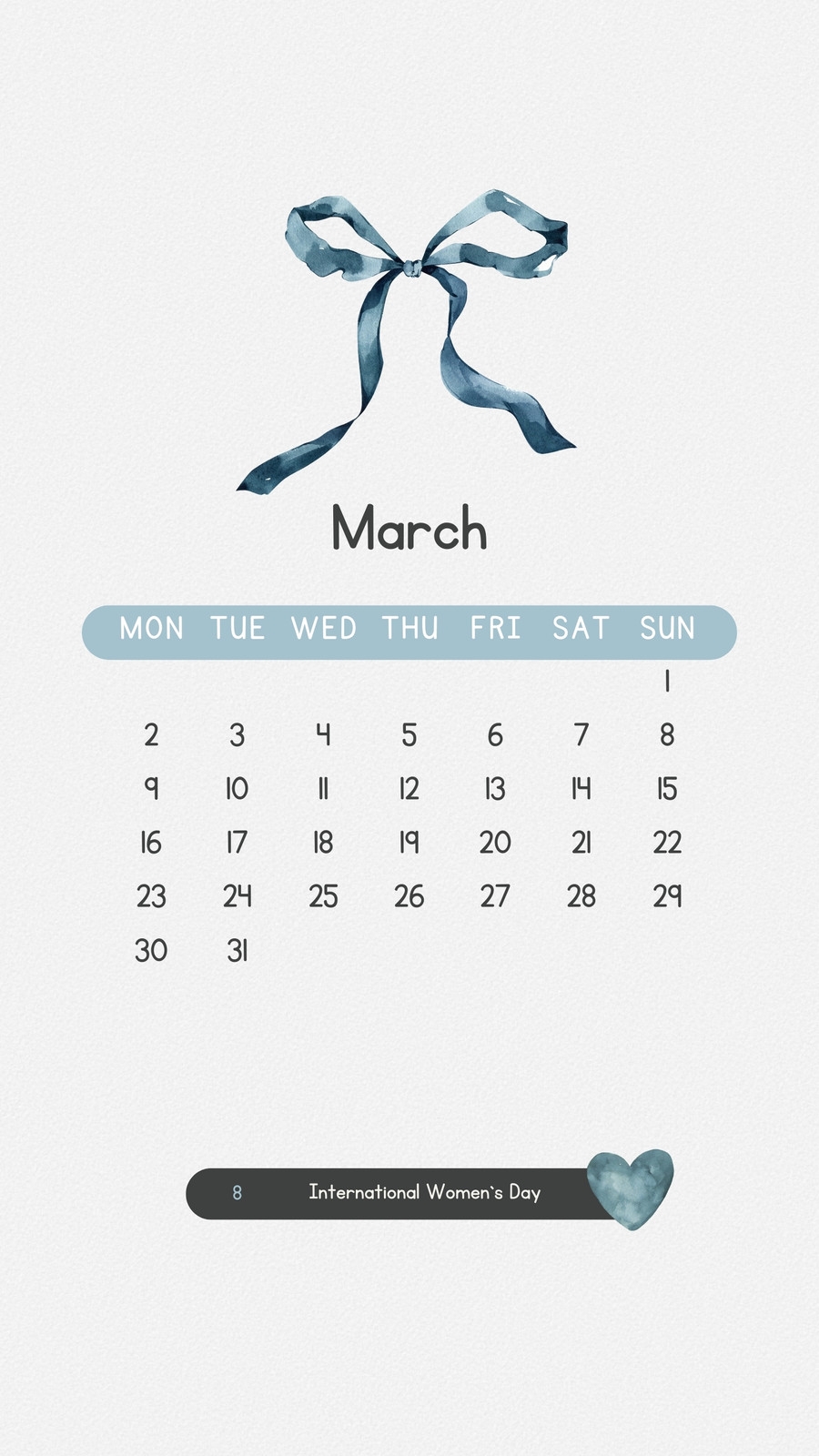 Page 10 Free And Customizable March Templates