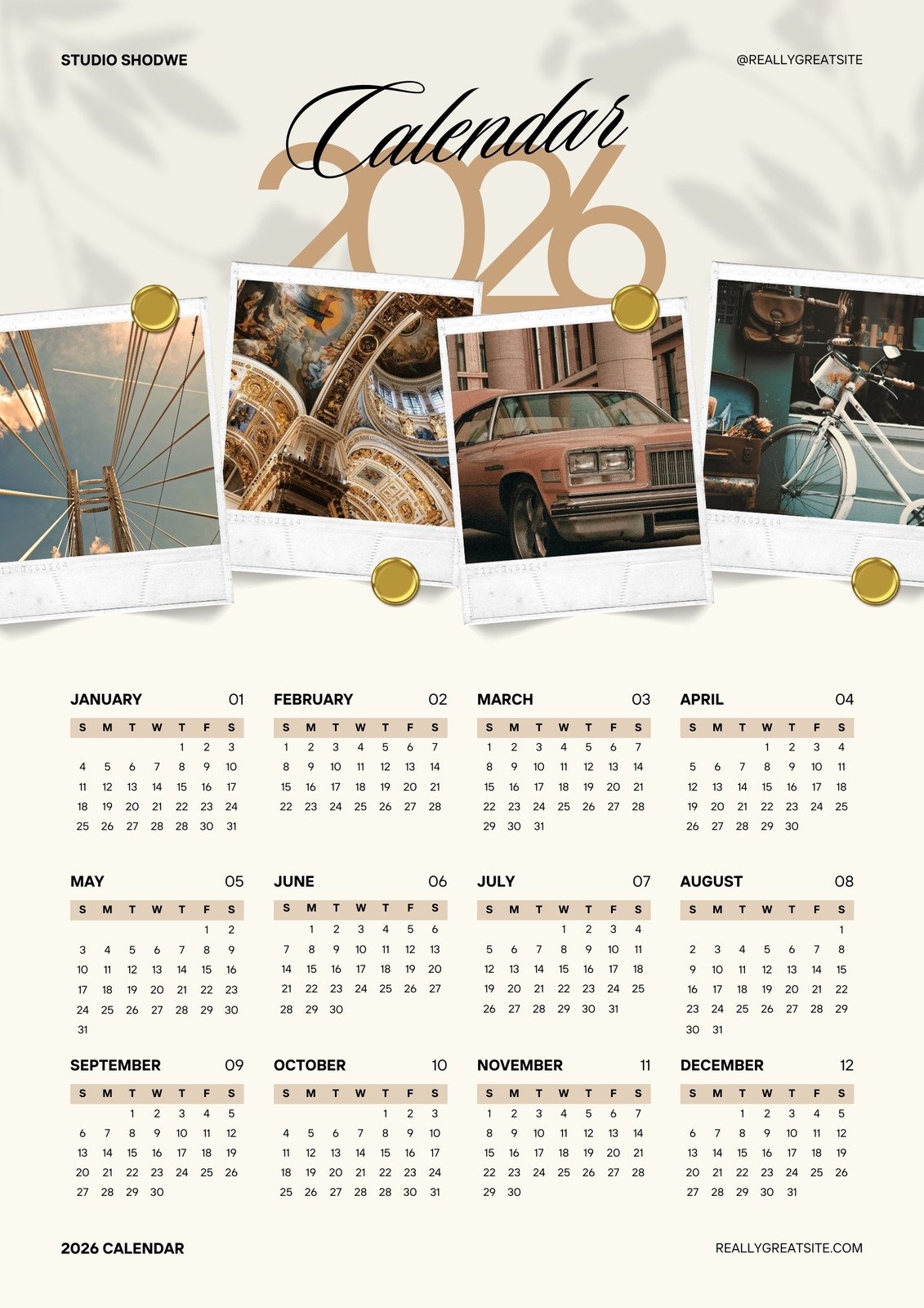 Page 5 Free Printable Customizable Photo Poster Templates Canva