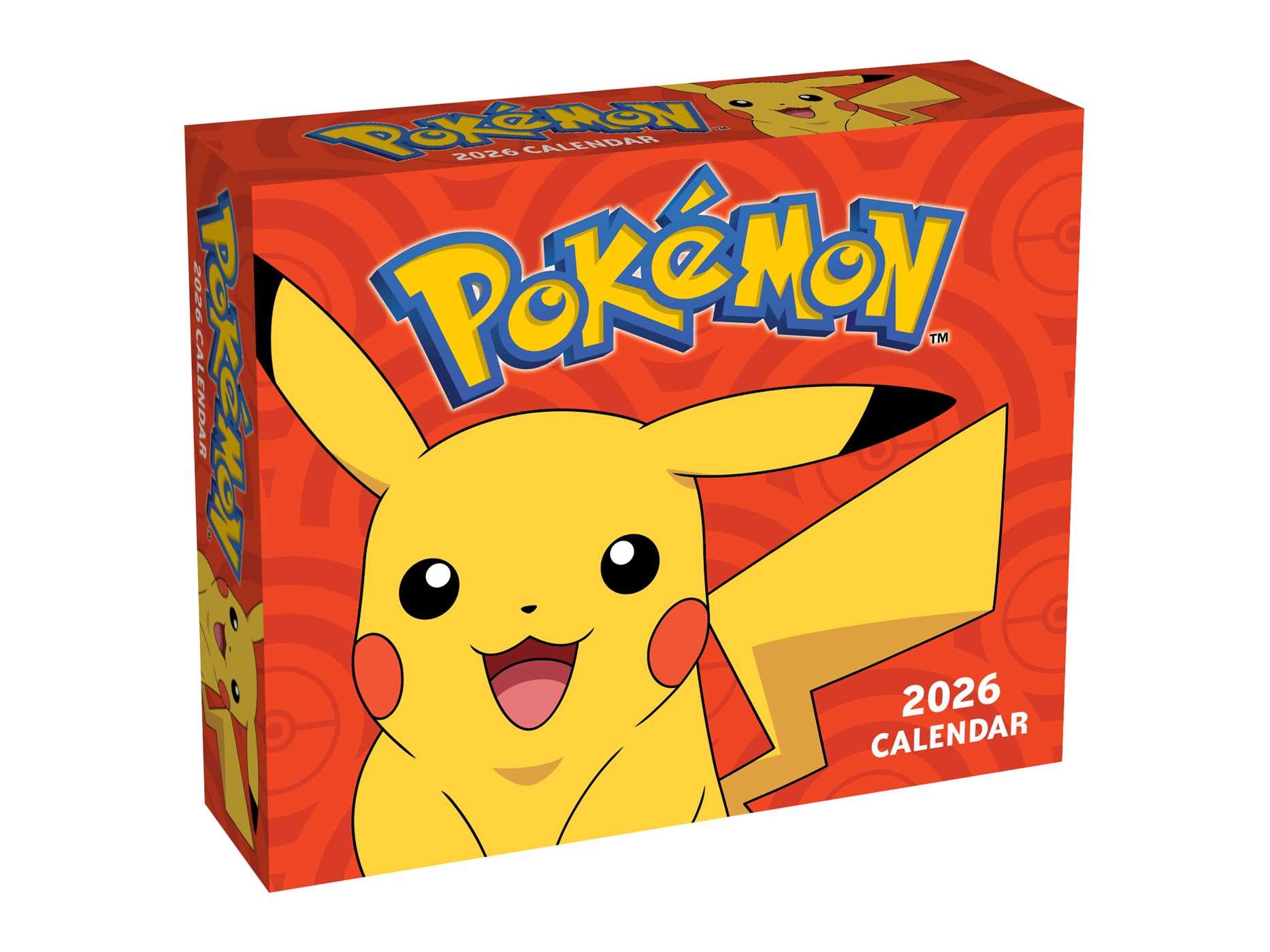 Pok mon 2026 Day to Day Calendar Book Summary U0026 Video Official Publisher Page Simon U0026 Schuster
