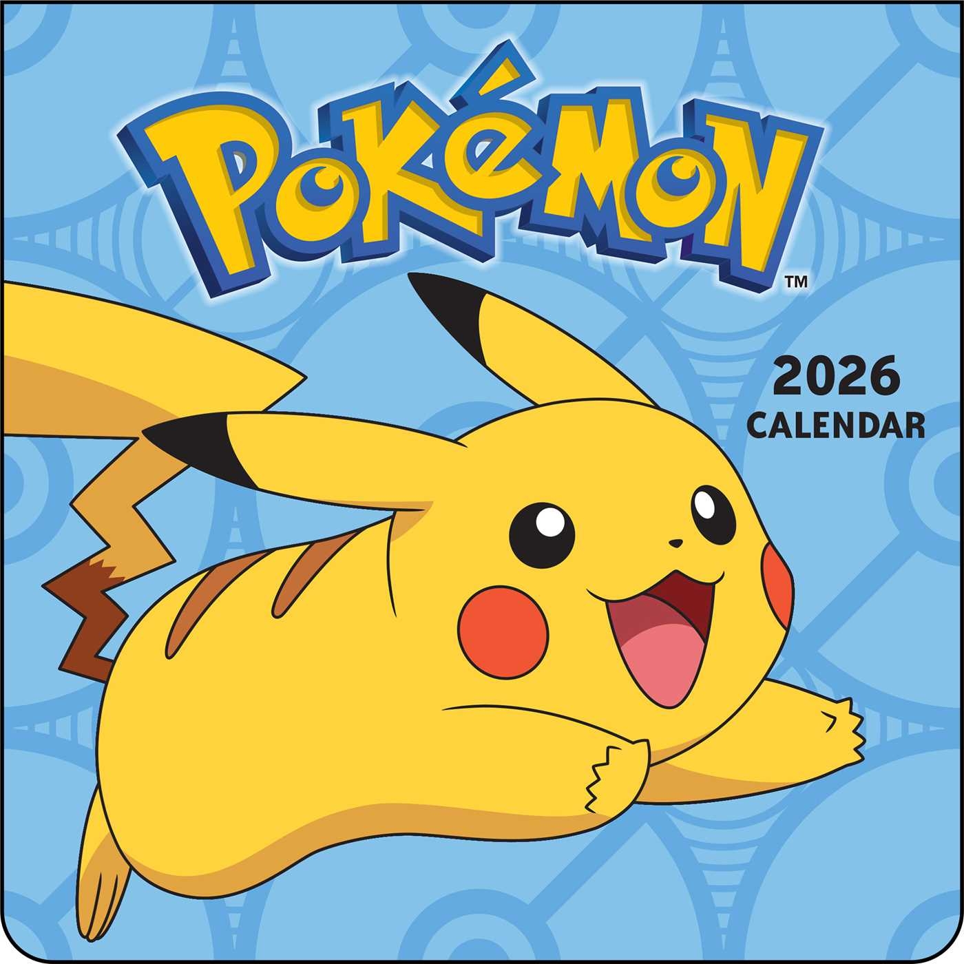 Pok mon 2026 Mini Wall Calendar Book Summary U0026 Video Official Publisher Page Simon U0026 Schuster