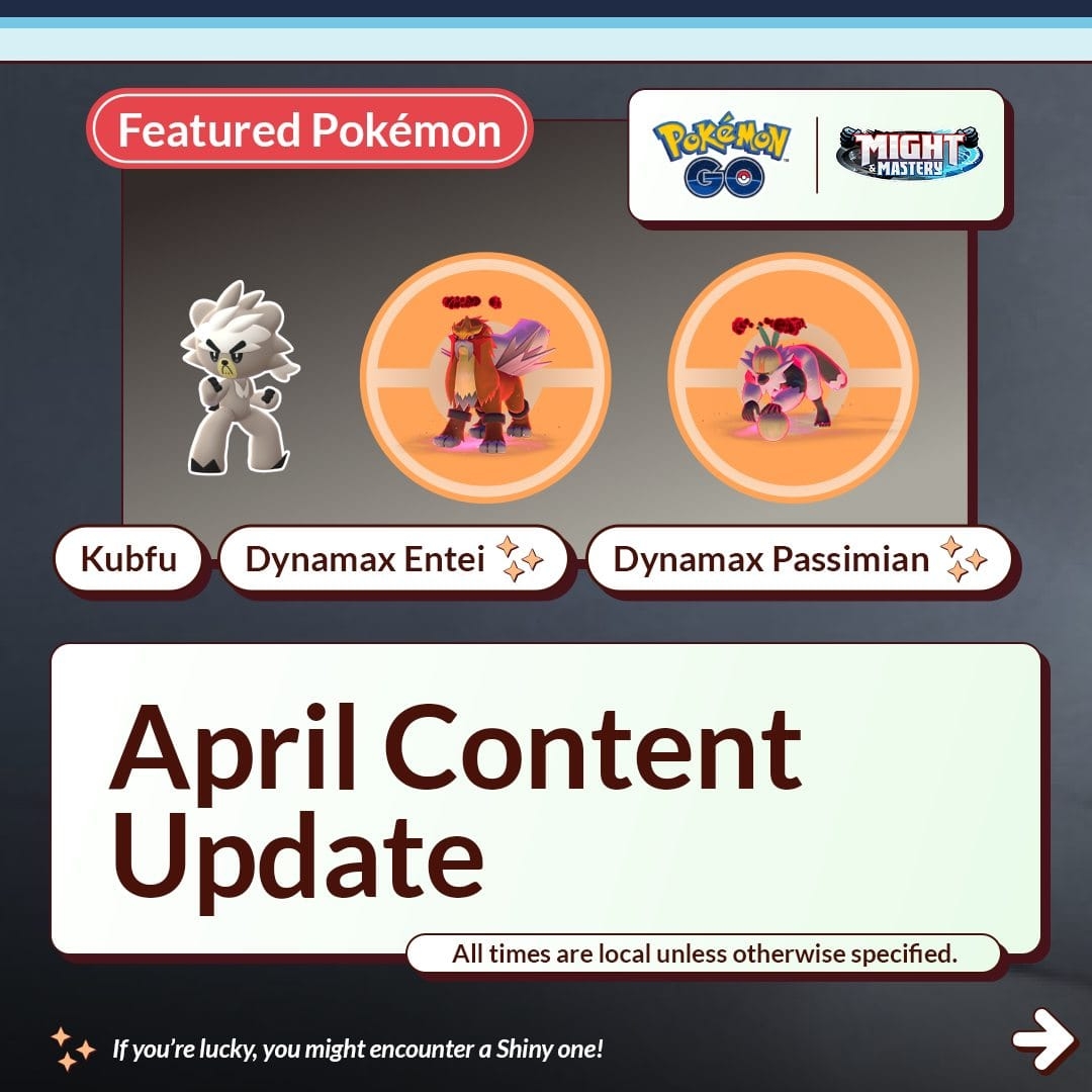 Pok mon GO April 2025 Events Pok mon GO Hub