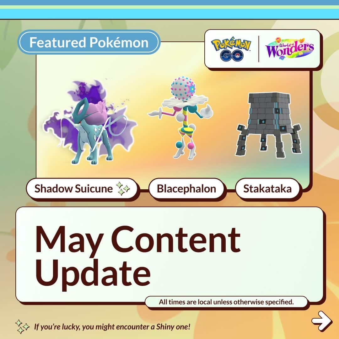 Pok mon GO May 2024 Event Guide Pok mon GO Hub
