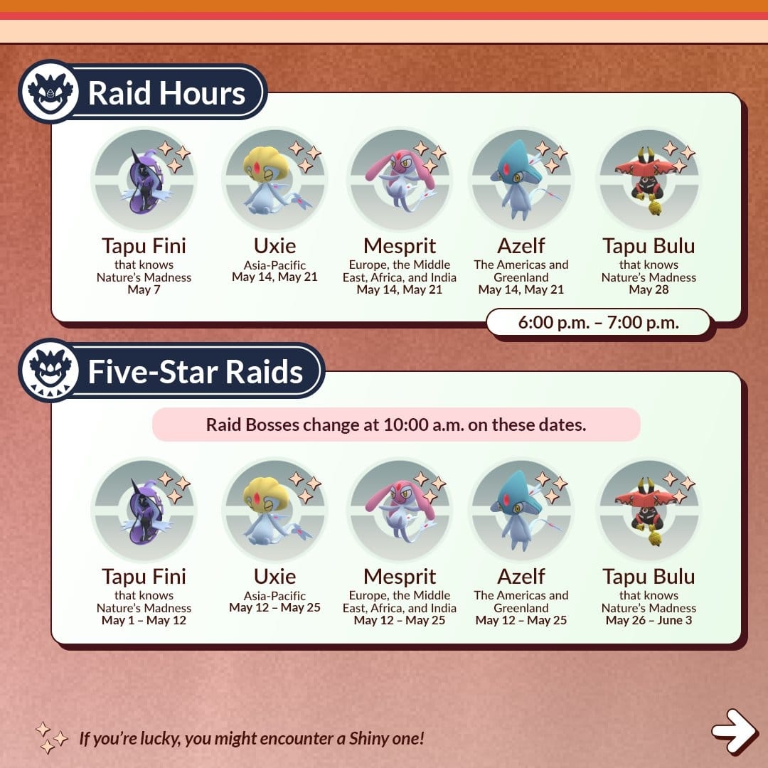 Pok mon GO May 2025 Event Schedule Best Raids How To Get Dynamax 