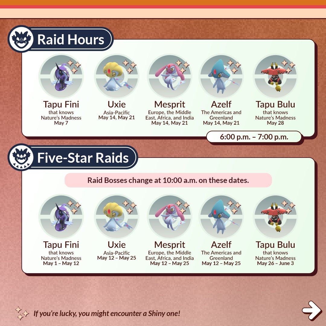 Pok mon GO May 2025 Events Pok mon GO Hub