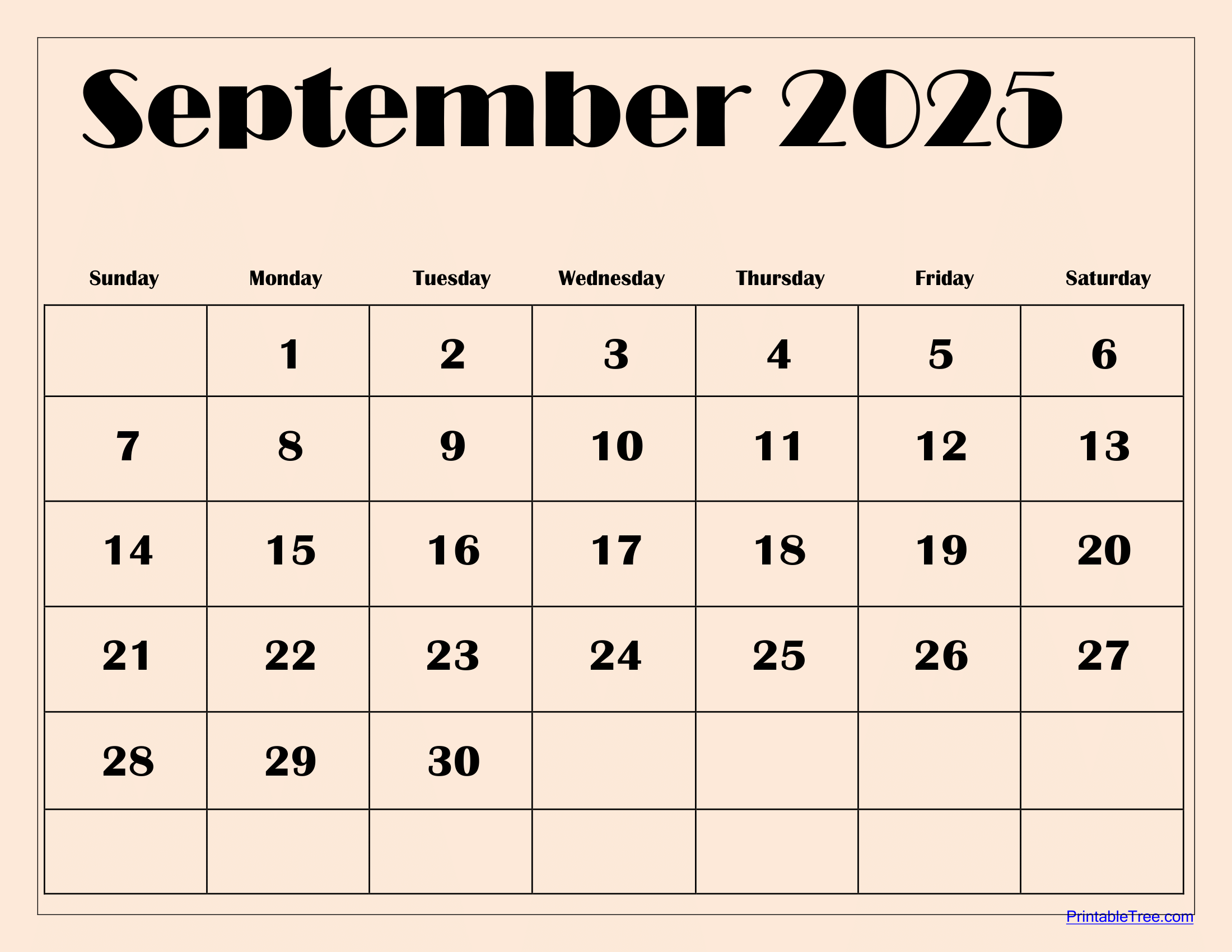 September 2023 To June 2025 Calendar