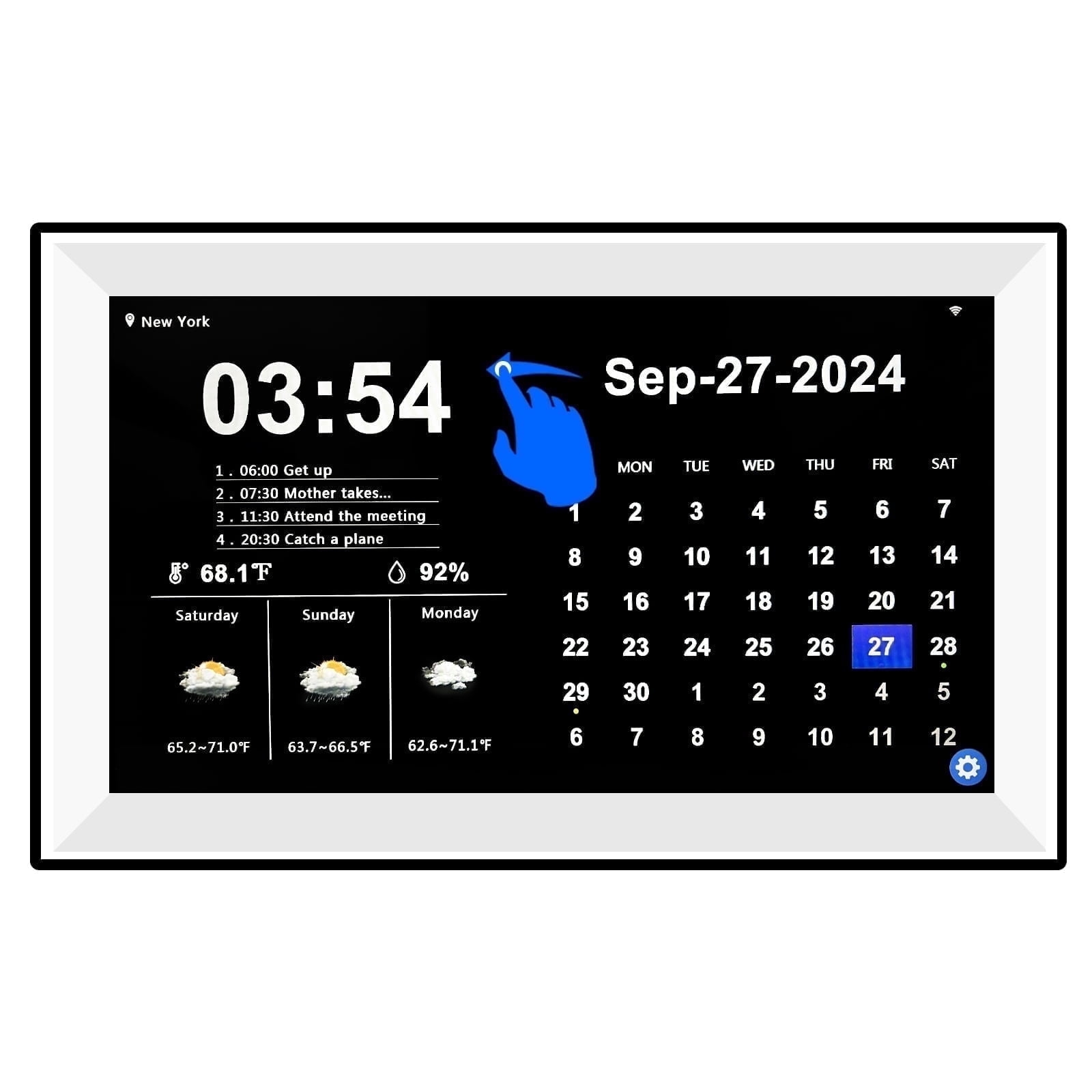 Snap Calendar