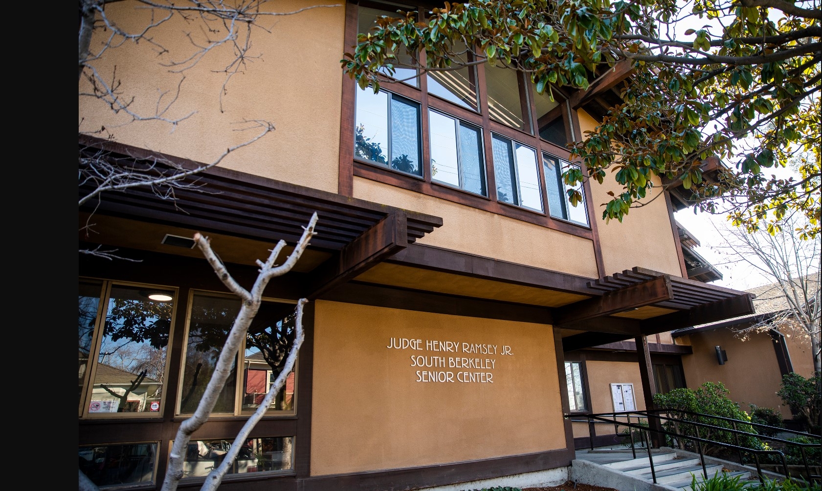 South Berkeley Senior Center Renovation City Of Berkeley