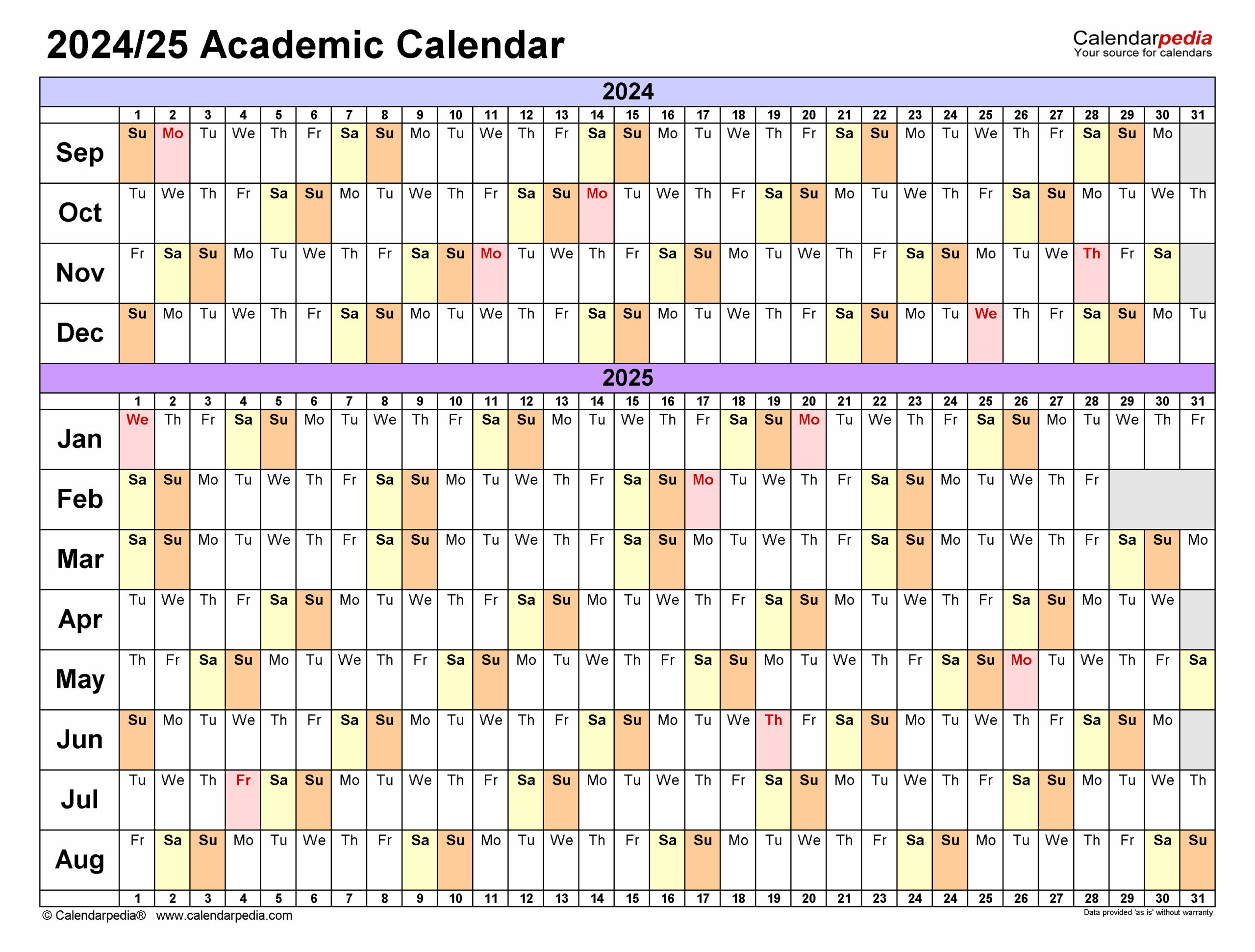 South Dakota State Academic Calendar Modern Precision Paperless Calendar