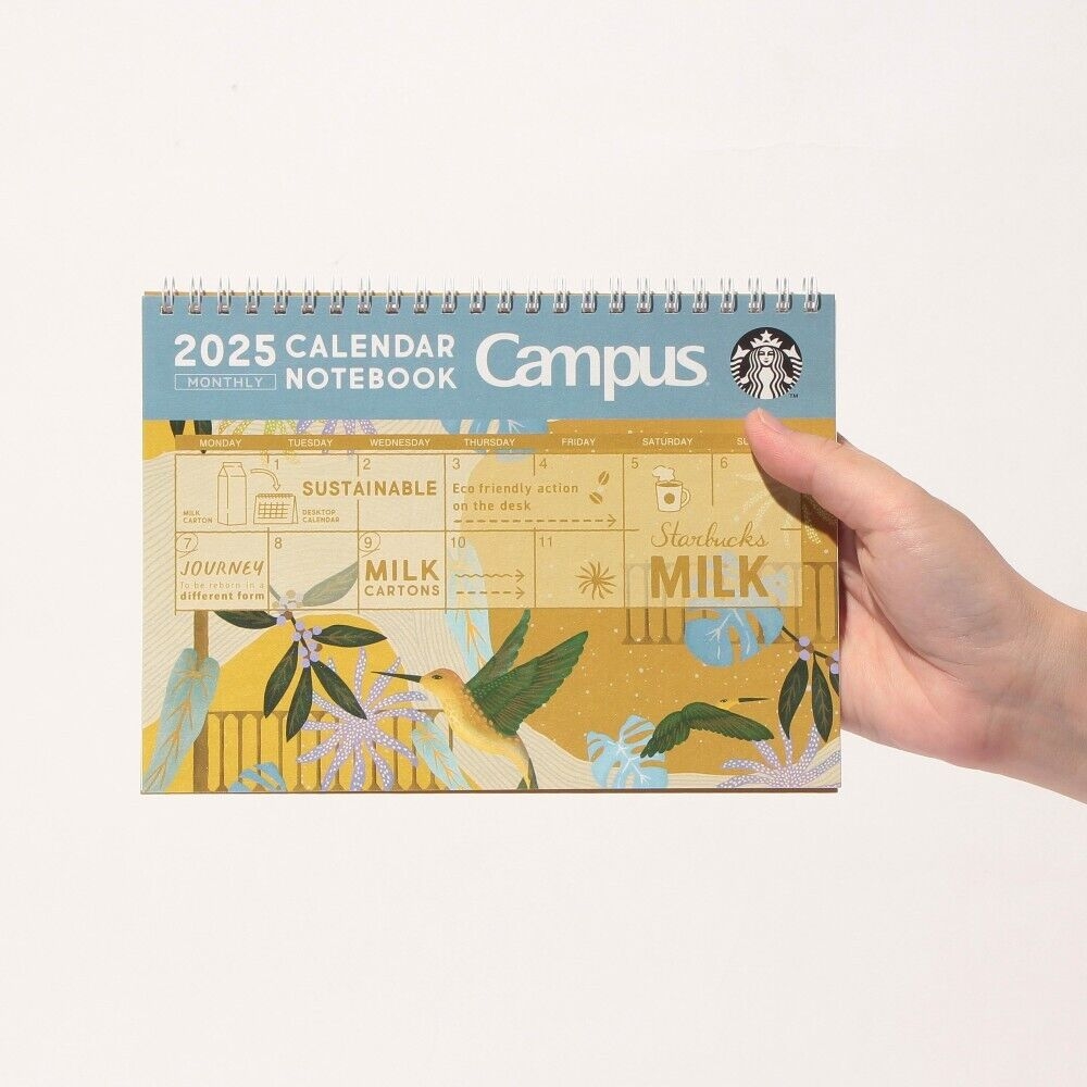 June 2025 Starbucks Calendar