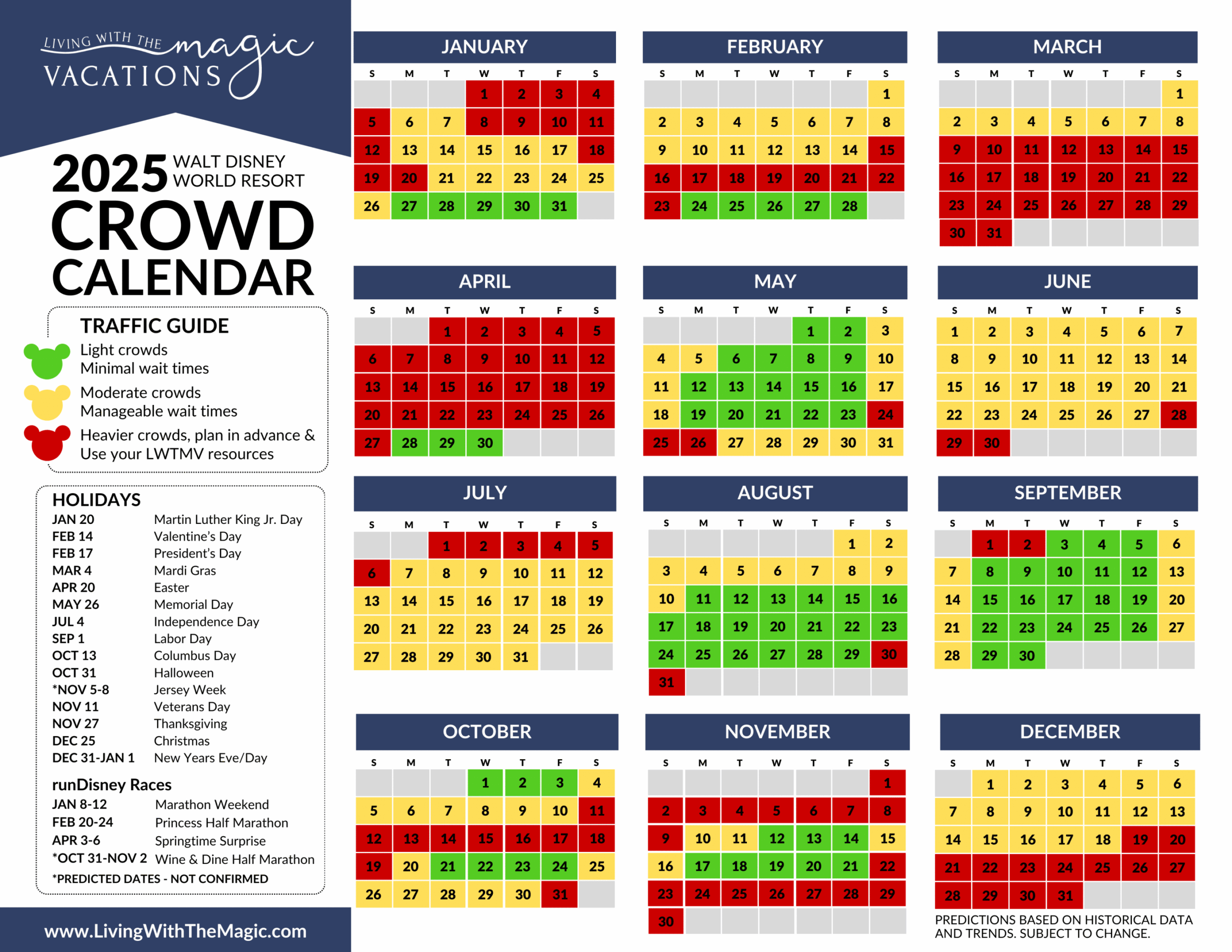 Wdw Crowd Calendar May 2026