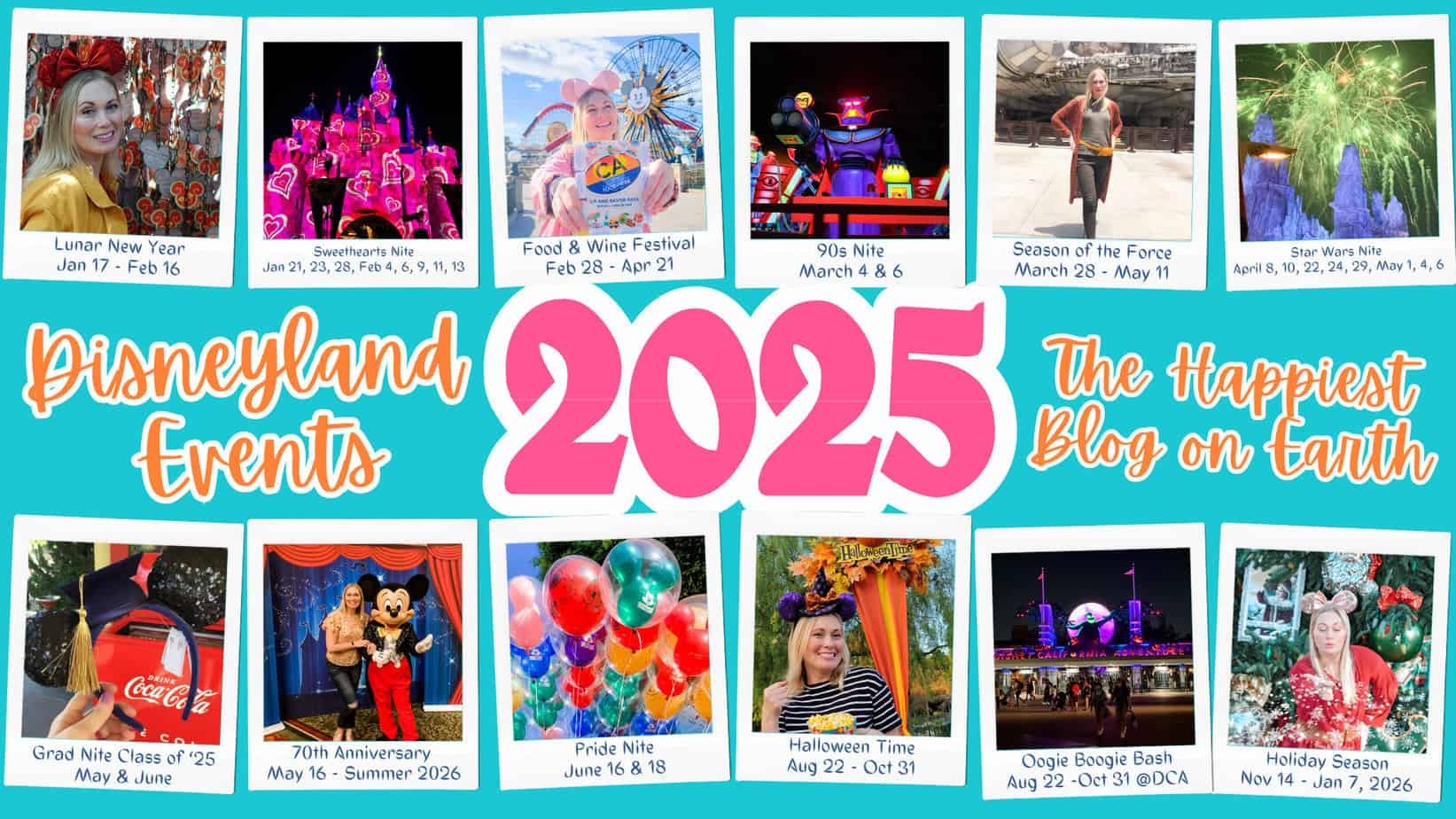 What s New Disneyland 2025 Calendar
